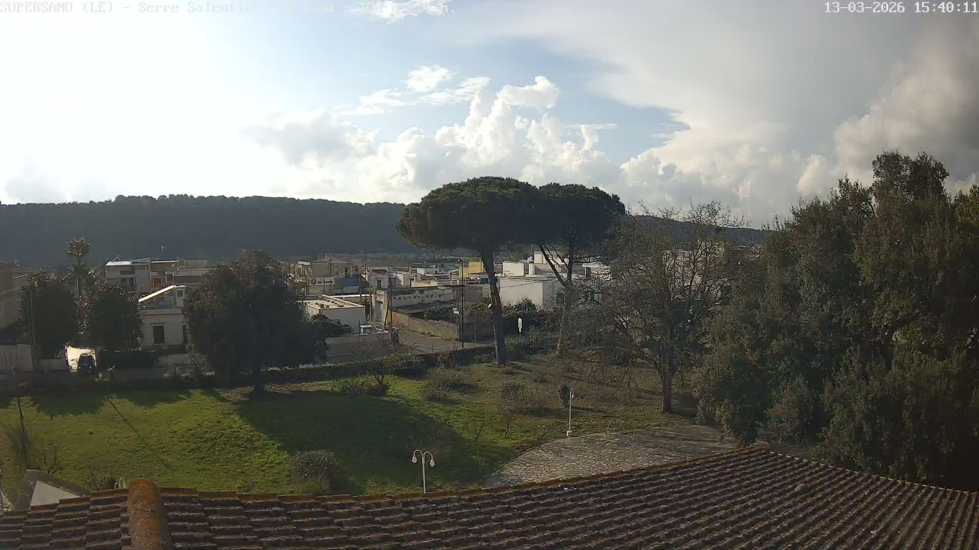 Supersano, Serre Salentine Live Cam - Lecce, Apulia, Italy