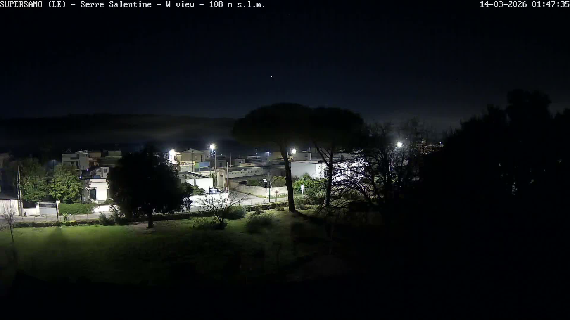 Supersano, Serre Salentine Live Cam - Lecce, Apulia, Italy