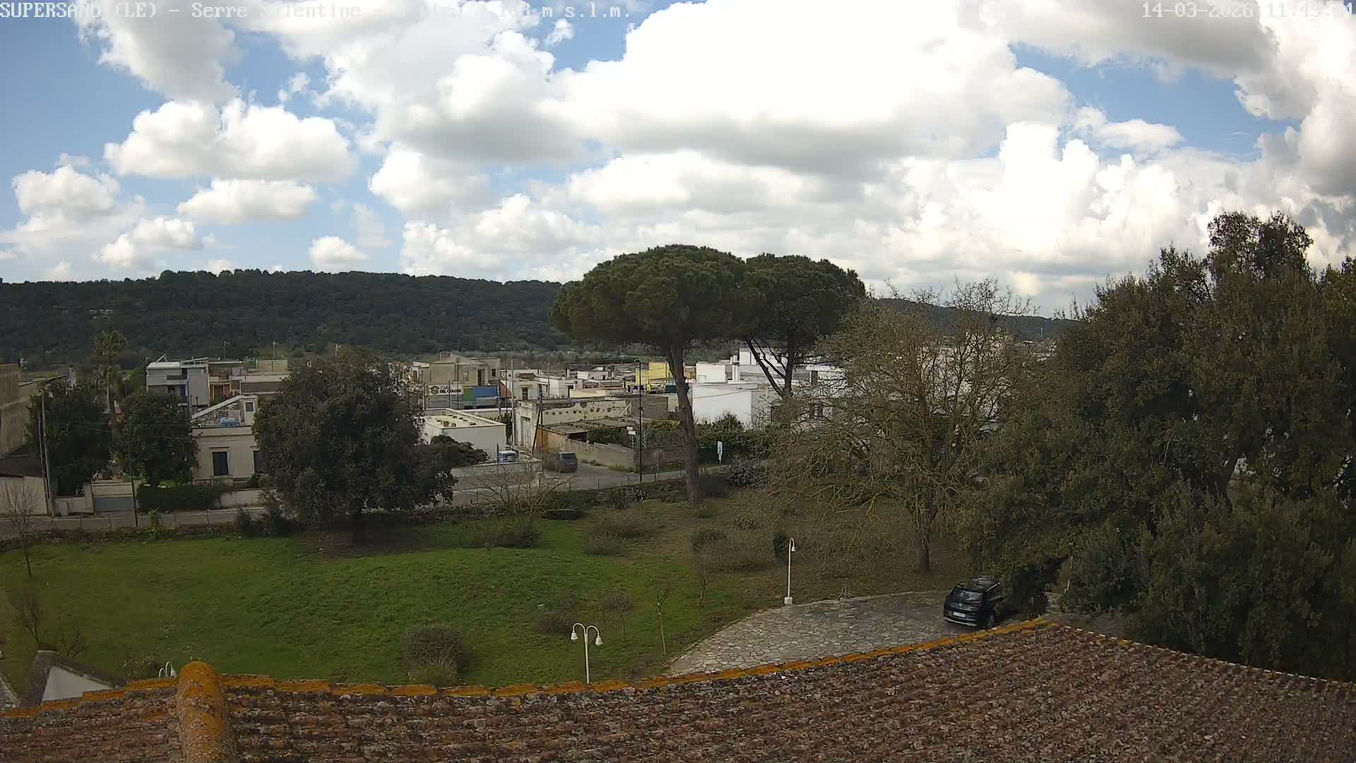 Supersano, Serre Salentine Live Cam - Lecce, Apulia, Italy