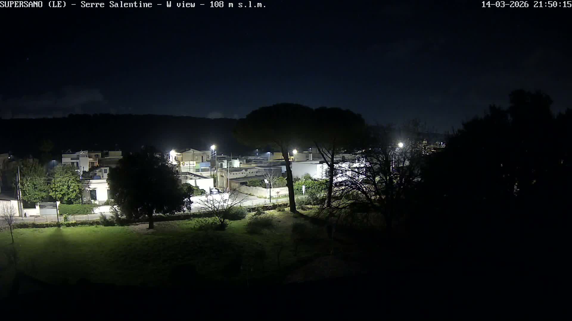 Supersano, Serre Salentine Live Cam - Lecce, Apulia, Italy