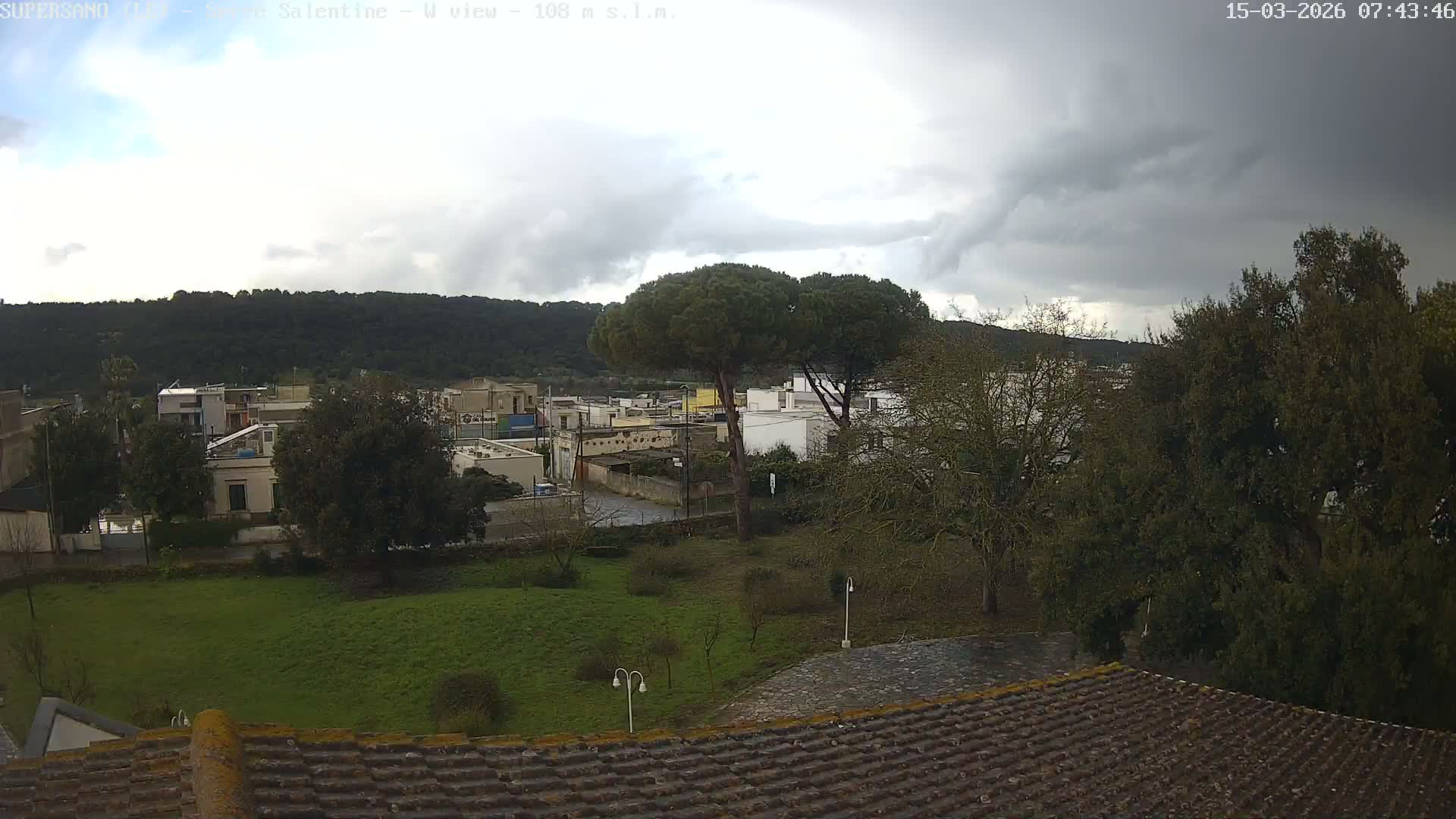 Supersano, Serre Salentine Live Cam - Lecce, Apulia, Italy