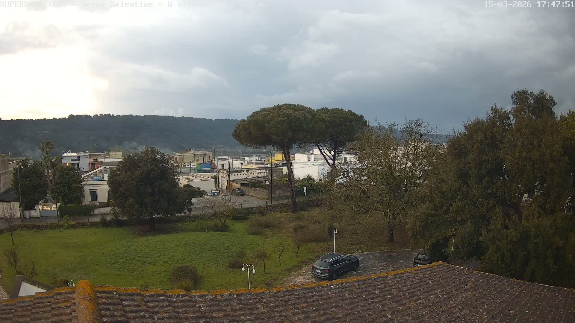 Supersano, Serre Salentine Live Cam - Lecce, Apulia, Italy
