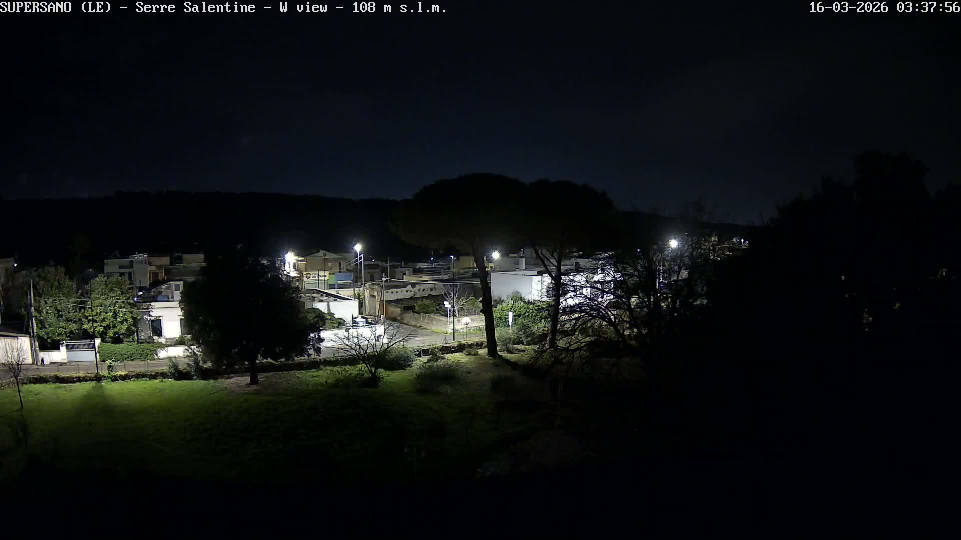 Supersano, Serre Salentine Live Cam - Lecce, Apulia, Italy