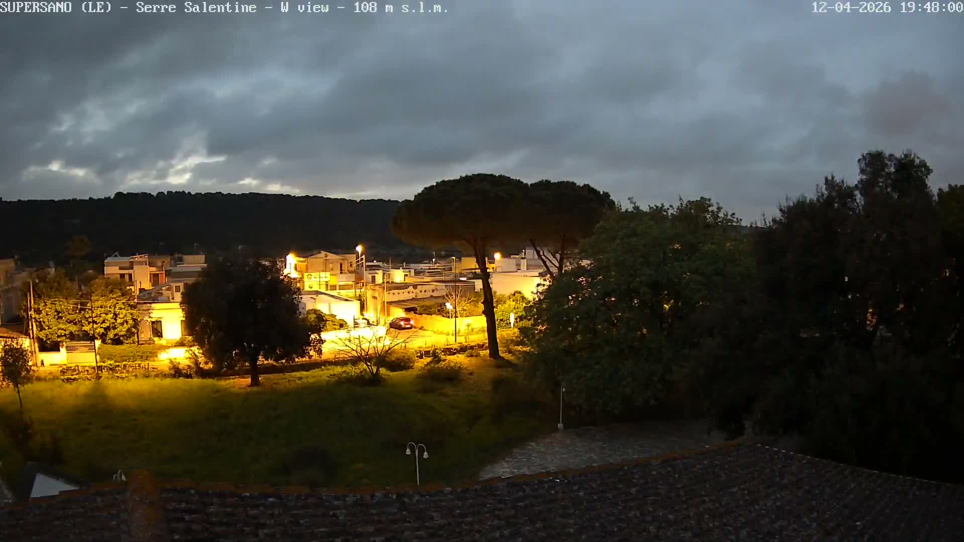 Supersano, Serre Salentine Live Cam - Lecce, Apulia, Italy