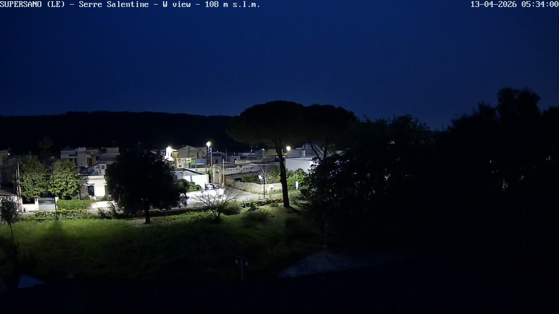 Supersano, Serre Salentine Live Cam - Lecce, Apulia, Italy