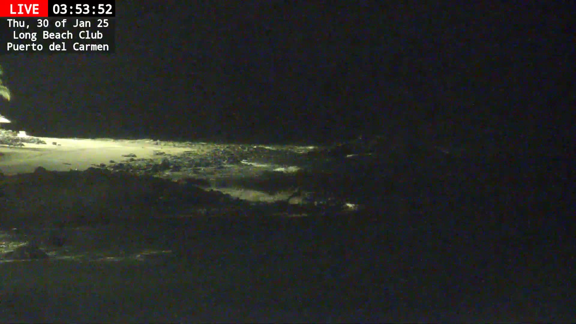 Lanzarote, Puerto del Carmen Beach Live Cam - Canary Islands, Las Palmas, Spain