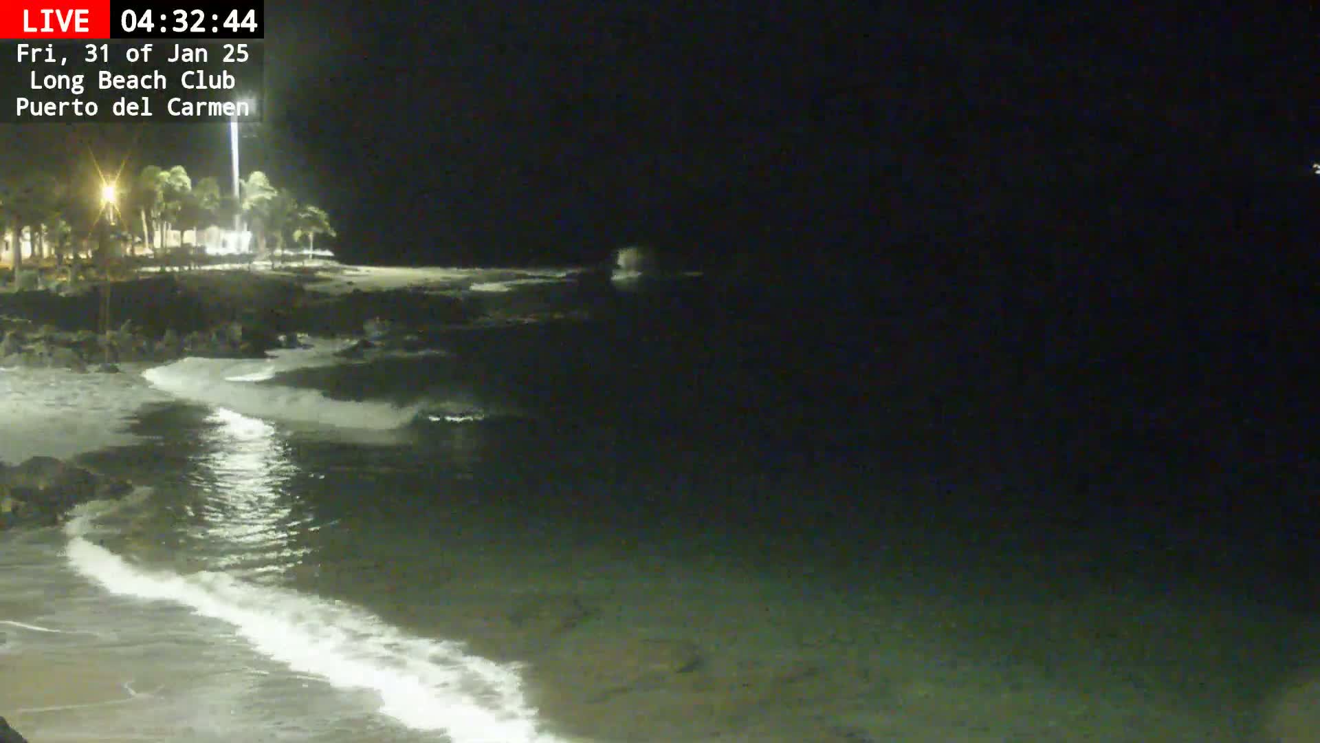 Lanzarote, Puerto del Carmen Beach Live Cam - Canary Islands, Las Palmas, Spain