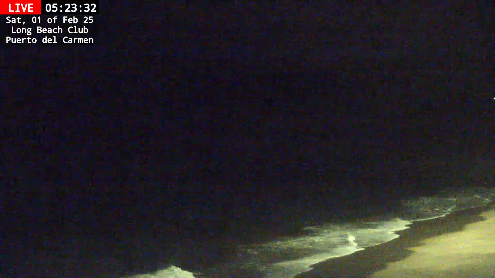 Lanzarote, Puerto del Carmen Beach Live Cam - Canary Islands, Las Palmas, Spain