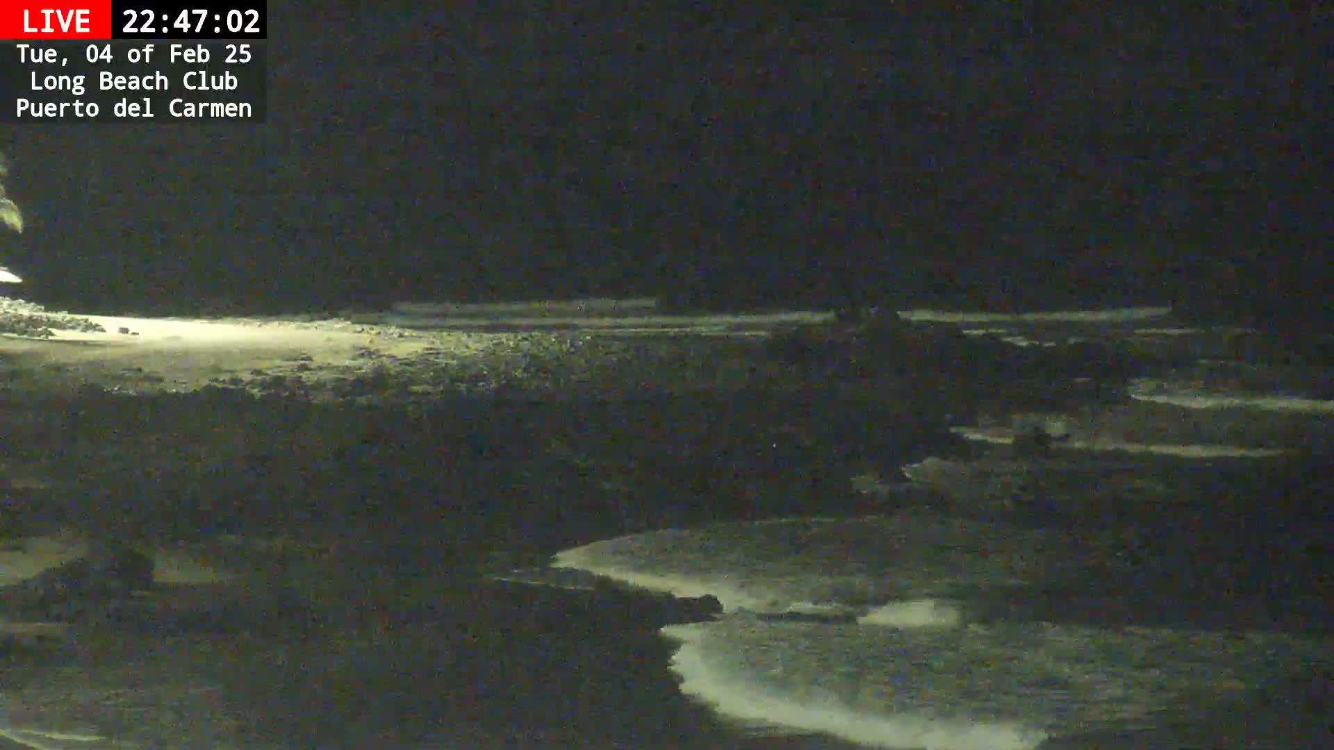 Lanzarote, Puerto del Carmen Beach Live Cam - Canary Islands, Las Palmas, Spain