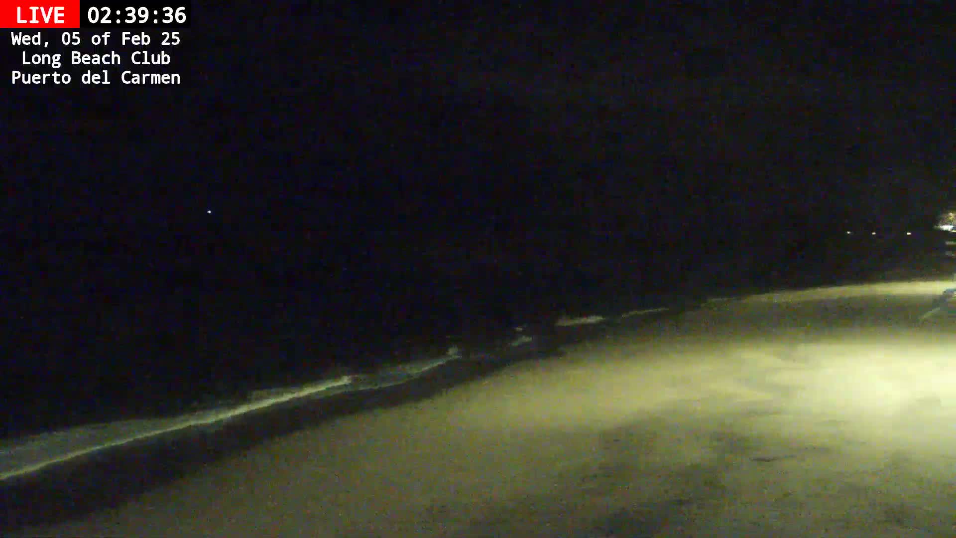 Lanzarote, Puerto del Carmen Beach Live Cam - Canary Islands, Las Palmas, Spain
