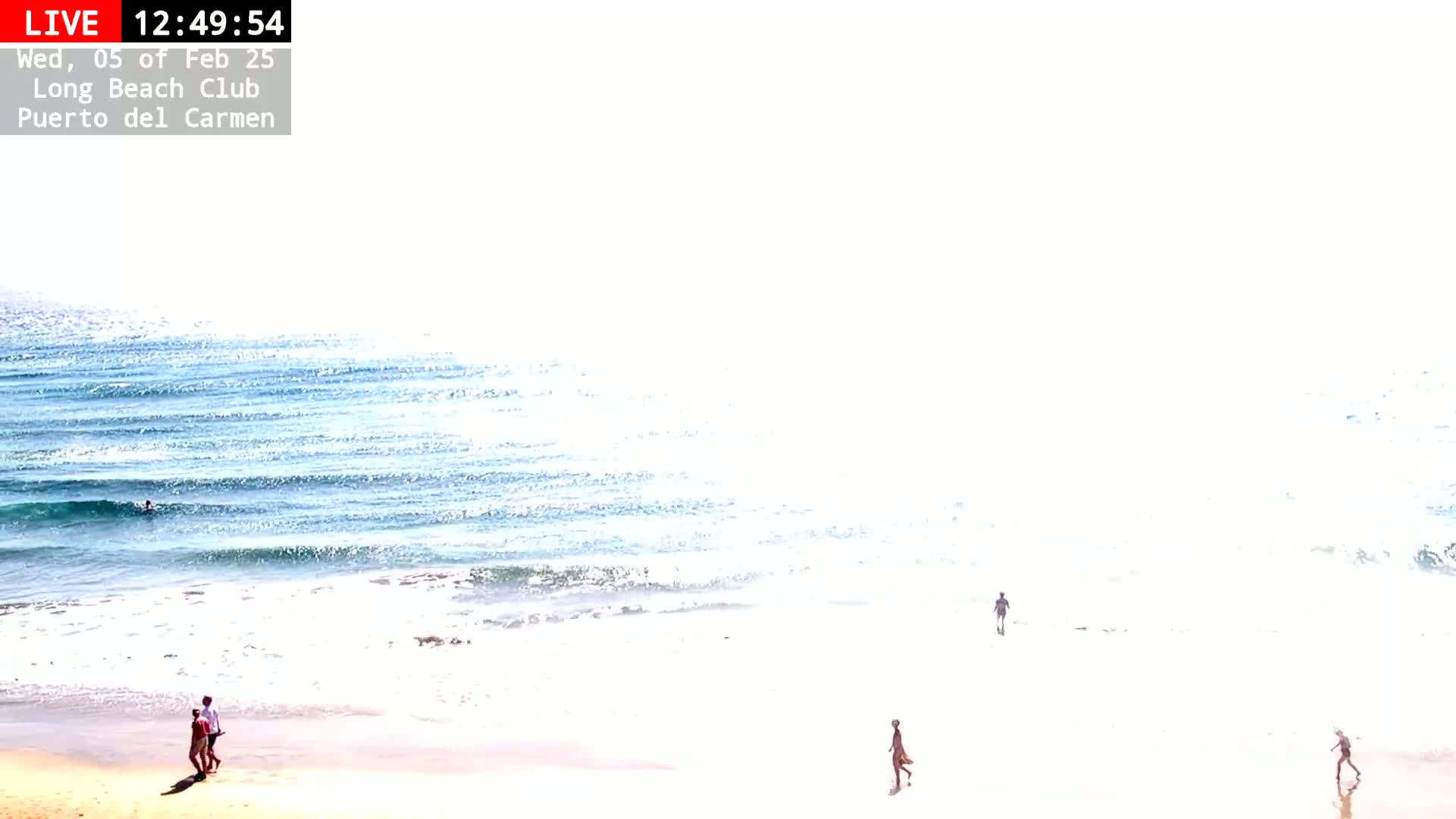 Lanzarote, Puerto del Carmen Beach Live Cam - Canary Islands, Las Palmas, Spain