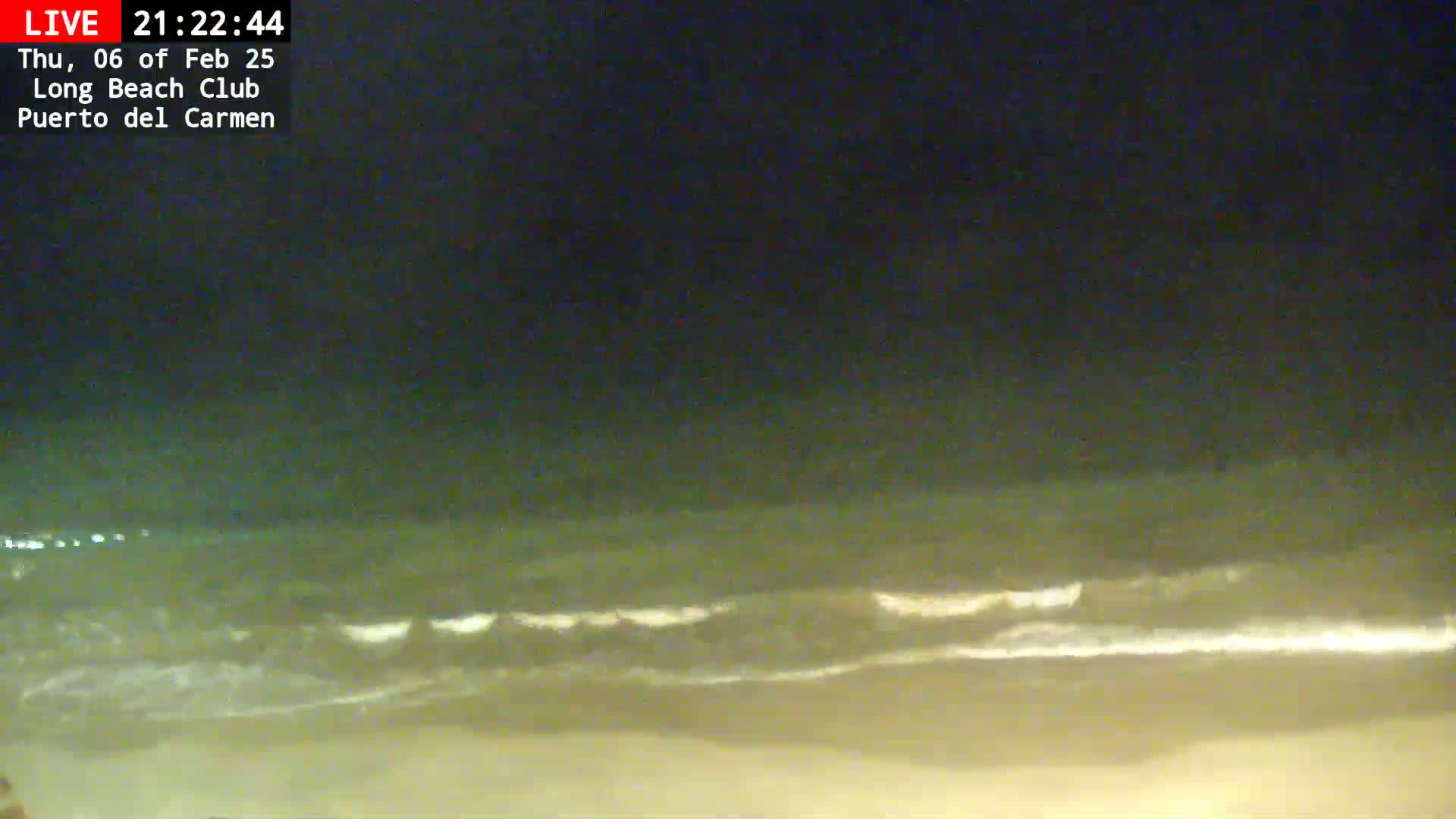 Lanzarote, Puerto del Carmen Beach Live Cam - Canary Islands, Las Palmas, Spain