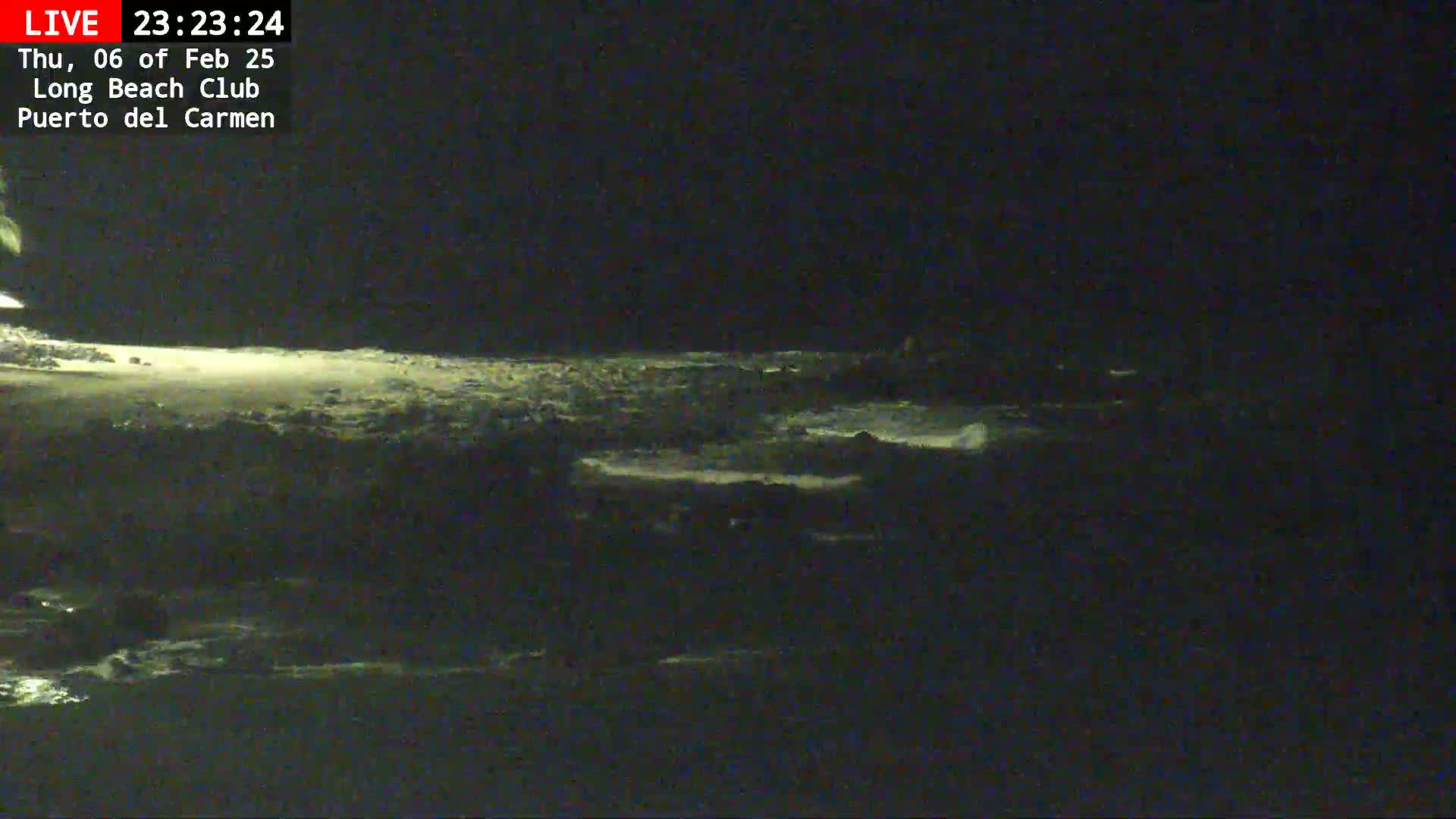 Lanzarote, Puerto del Carmen Beach Live Cam - Canary Islands, Las Palmas, Spain
