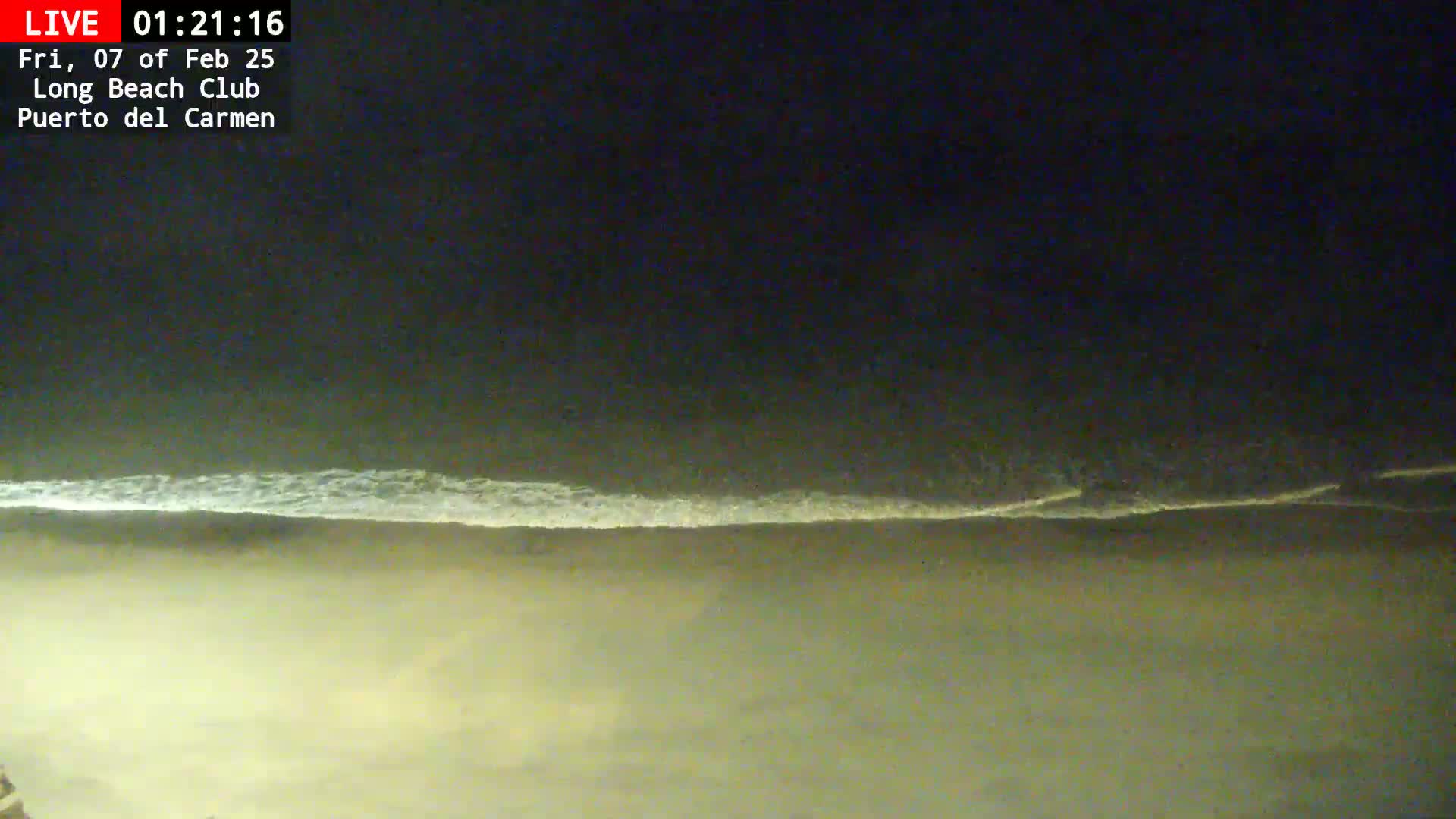 Lanzarote, Puerto del Carmen Beach Live Cam - Canary Islands, Las Palmas, Spain