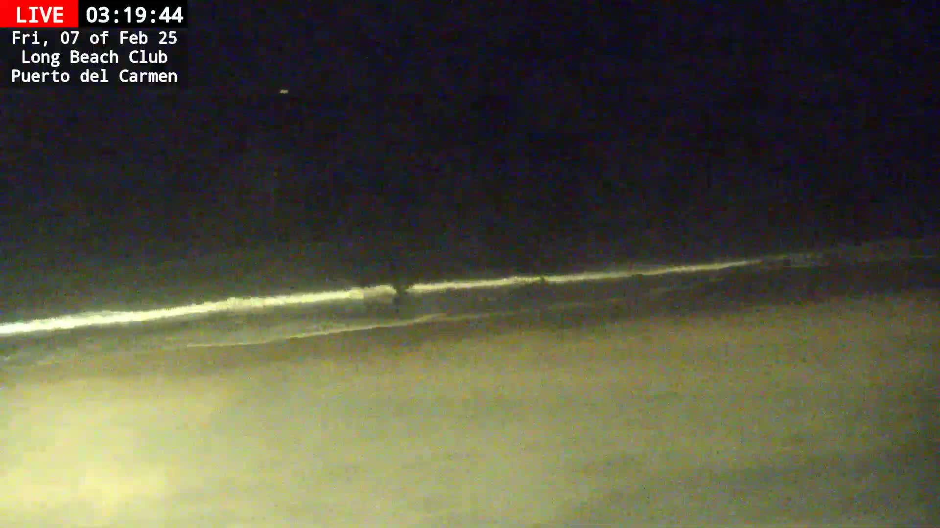 Lanzarote, Puerto del Carmen Beach Live Cam - Canary Islands, Las Palmas, Spain