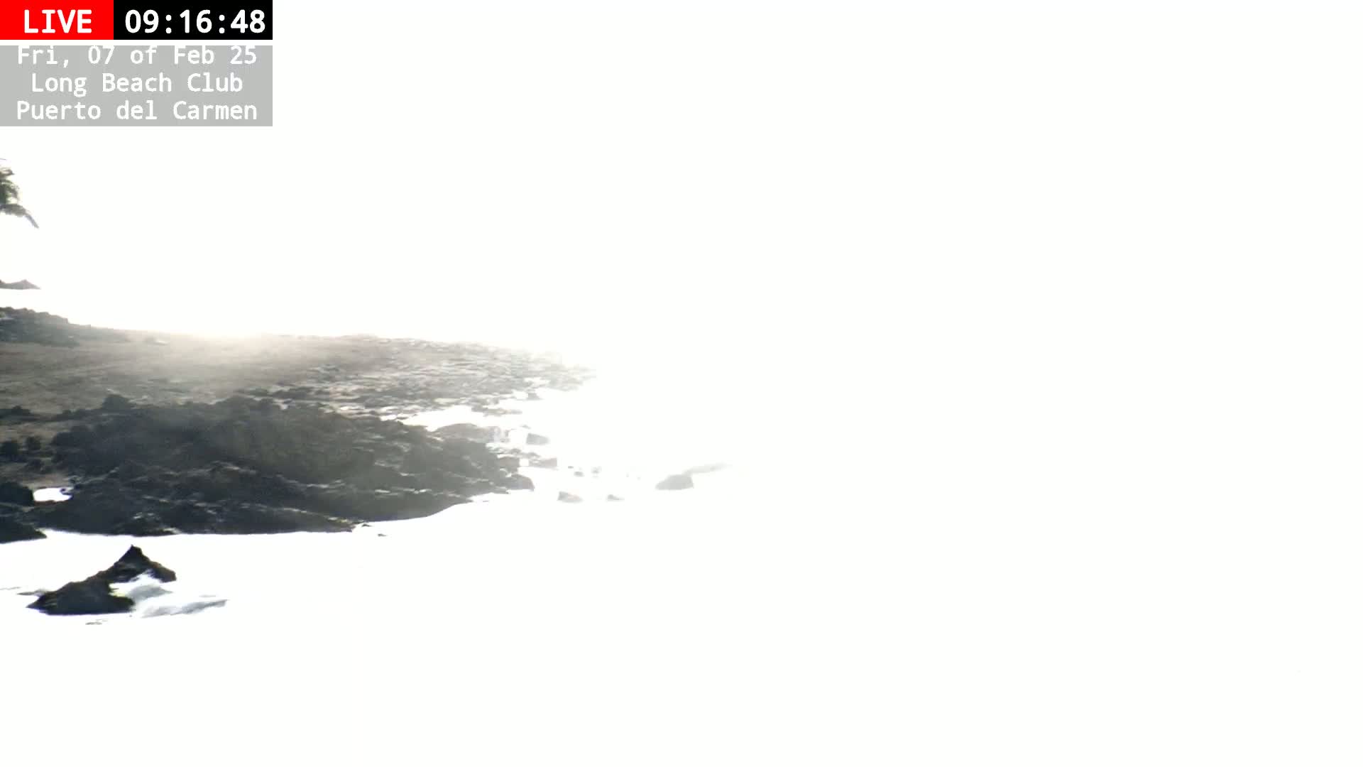 Lanzarote, Puerto del Carmen Beach Live Cam - Canary Islands, Las Palmas, Spain