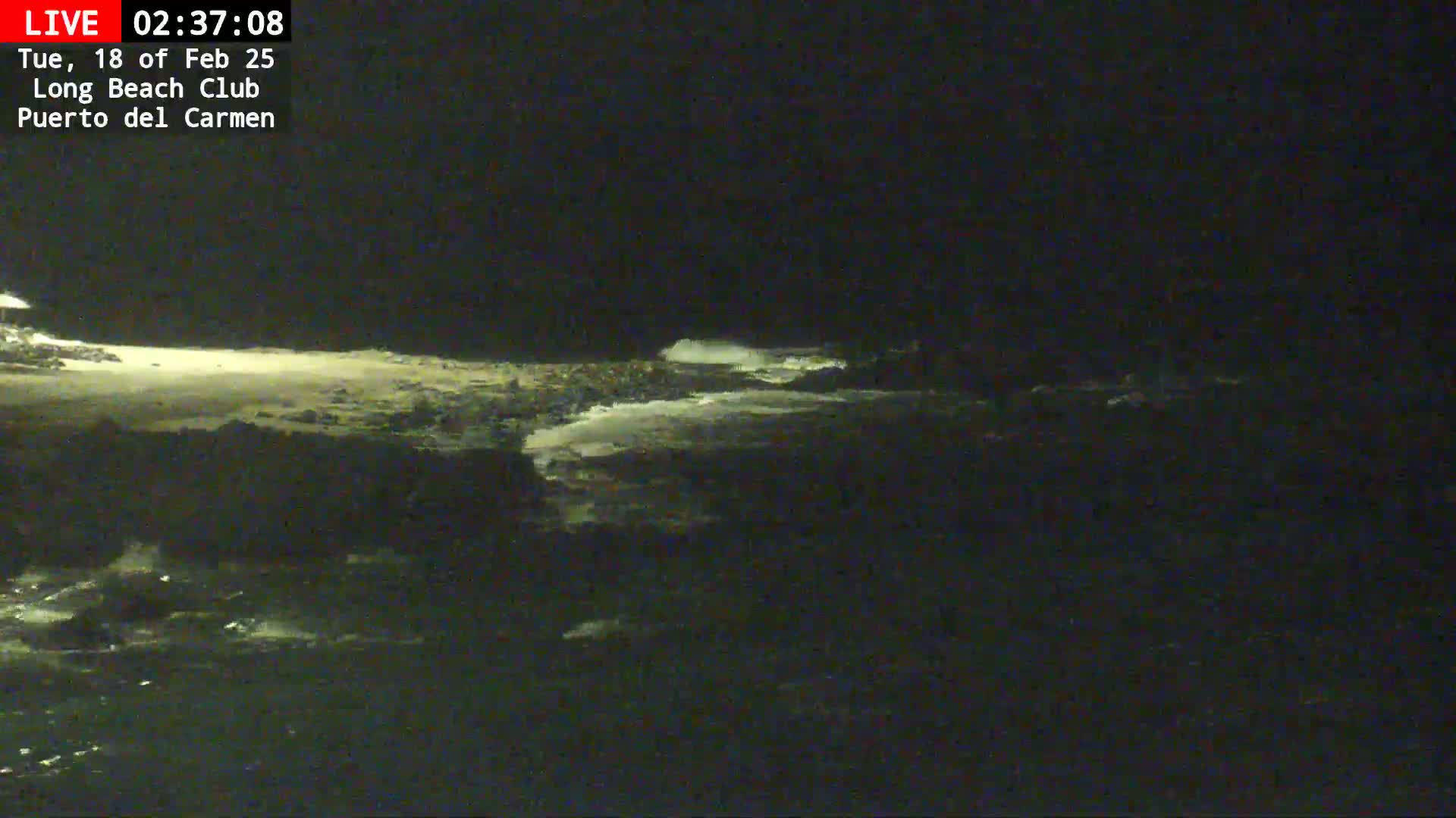 Lanzarote, Puerto del Carmen Beach Live Cam - Canary Islands, Las Palmas, Spain