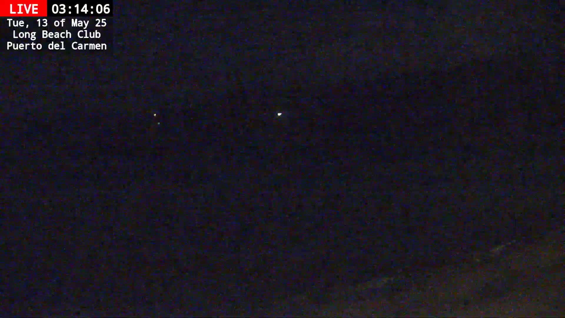 Lanzarote, Puerto del Carmen Beach Live Cam - Canary Islands, Las Palmas, Spain