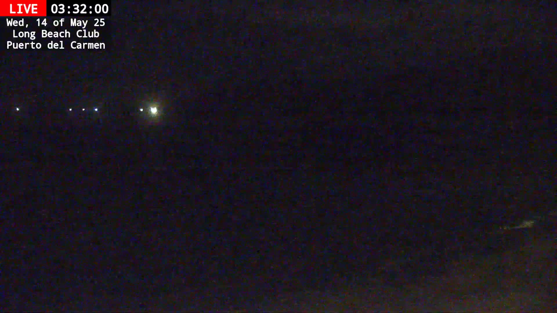 Lanzarote, Puerto del Carmen Beach Live Cam - Canary Islands, Las Palmas, Spain