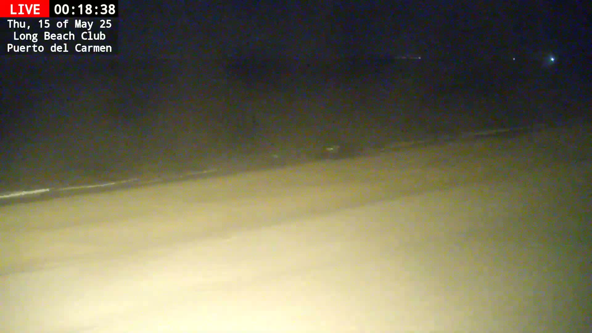 Lanzarote, Puerto del Carmen Beach Live Cam - Canary Islands, Las Palmas, Spain