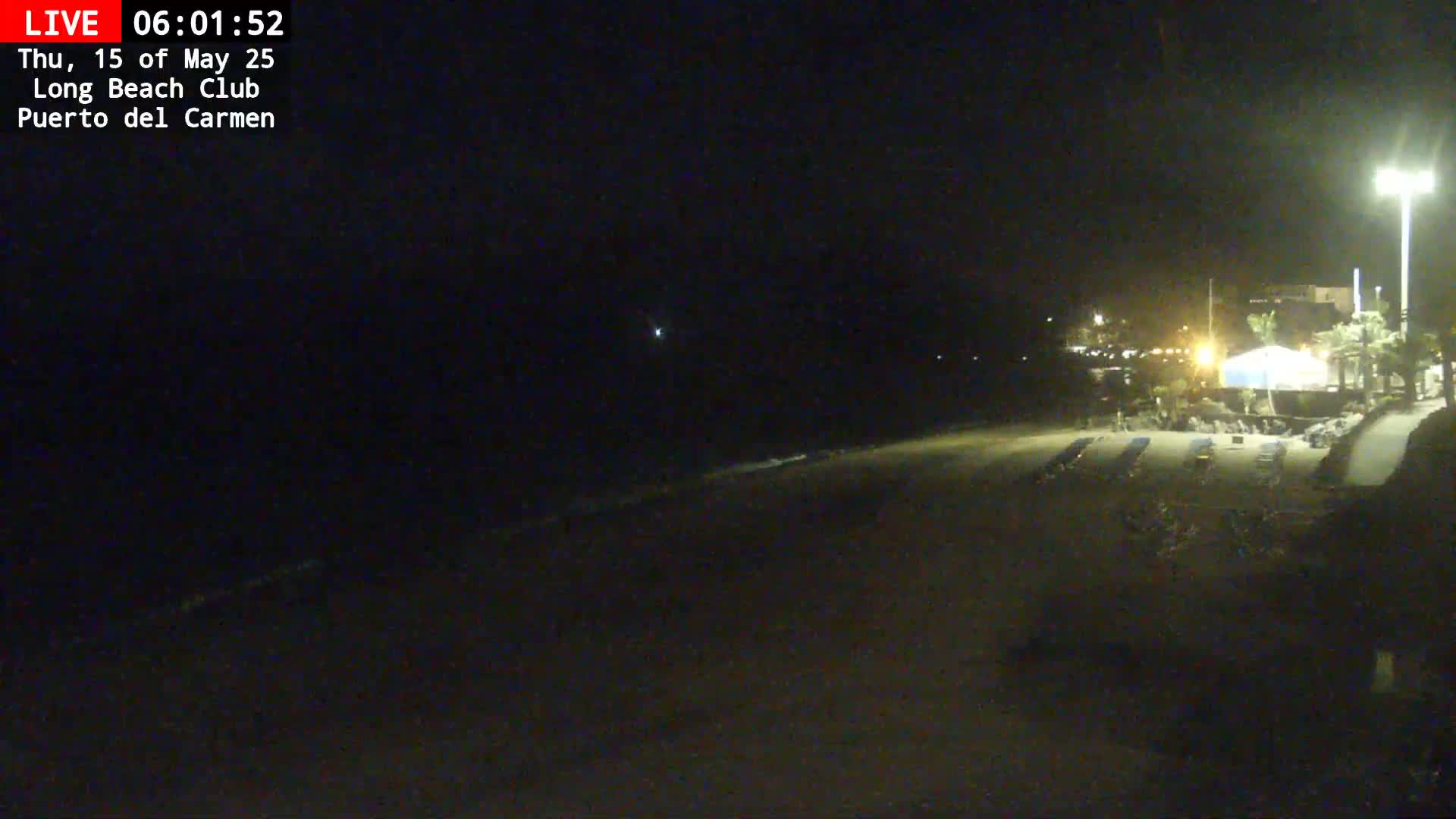 Lanzarote, Puerto del Carmen Beach Live Cam - Canary Islands, Las Palmas, Spain