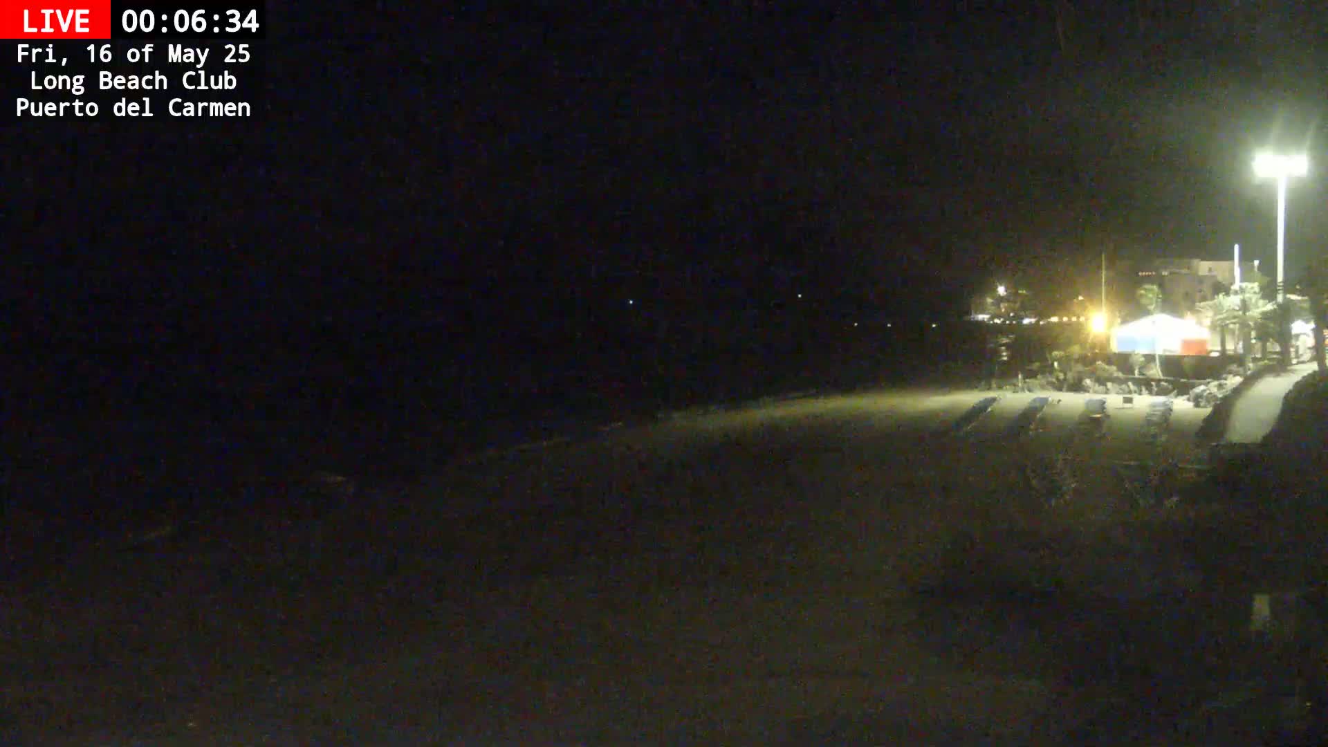 Lanzarote, Puerto del Carmen Beach Live Cam - Canary Islands, Las Palmas, Spain