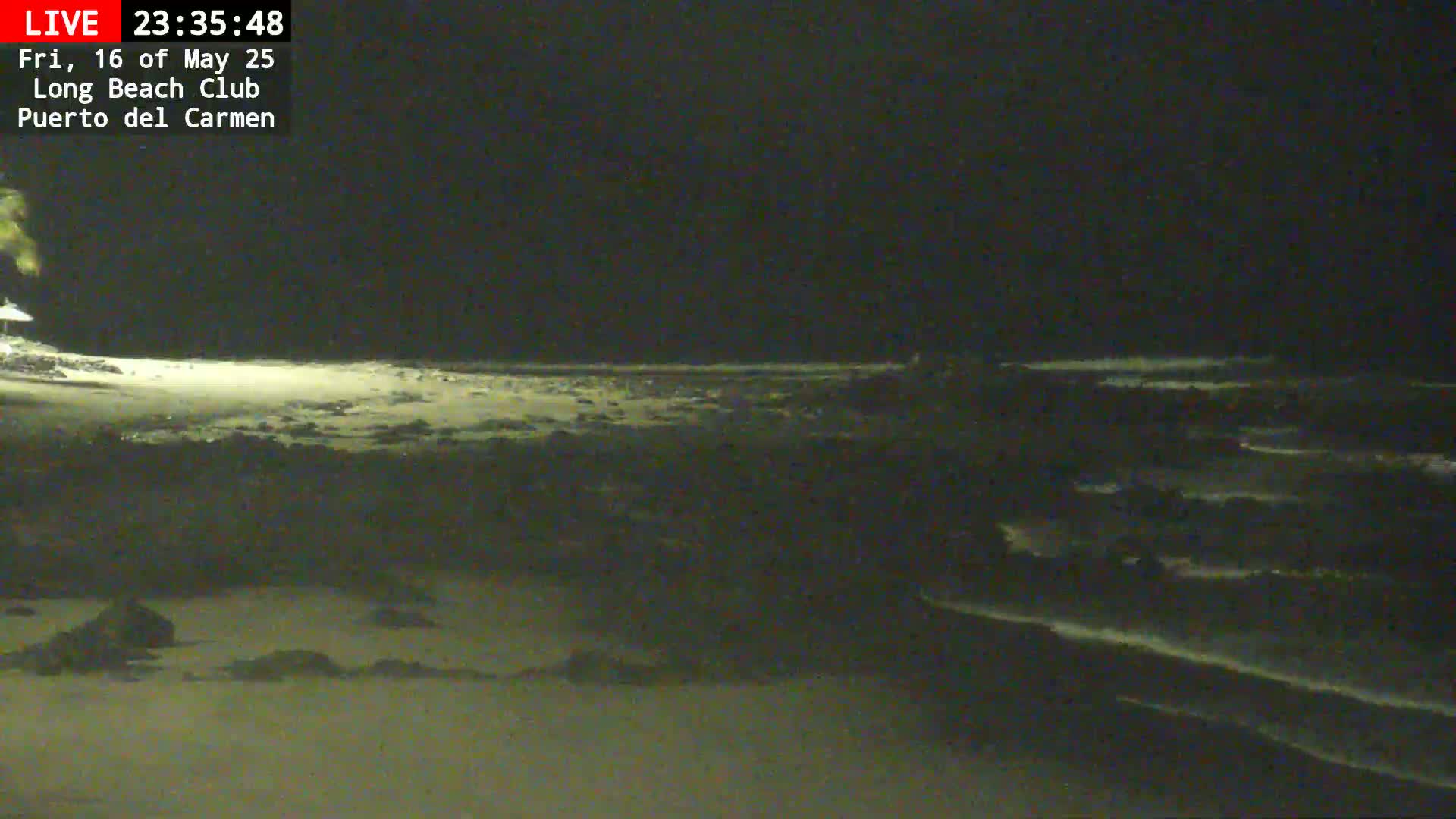Lanzarote, Puerto del Carmen Beach Live Cam - Canary Islands, Las Palmas, Spain