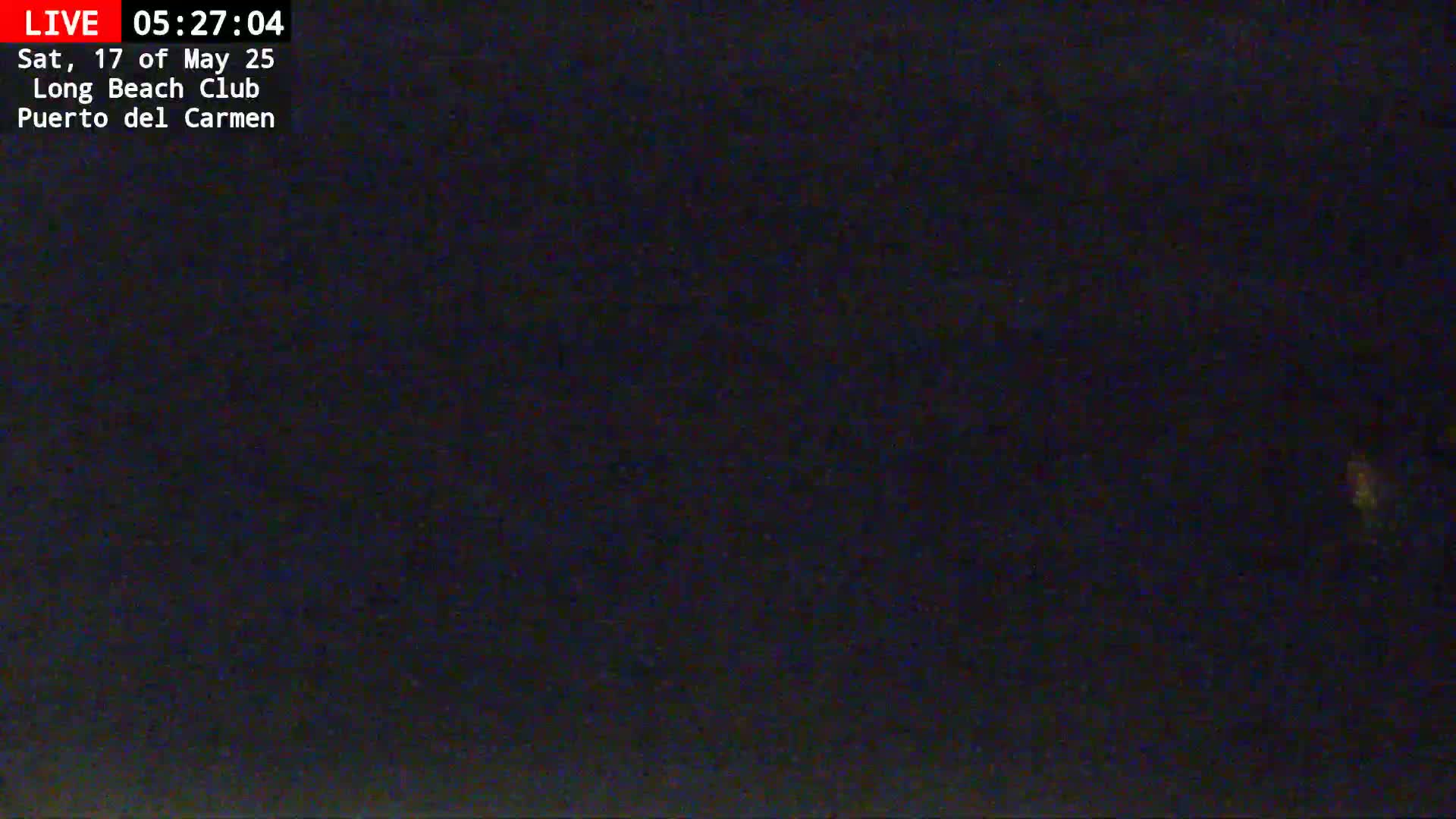 Lanzarote, Puerto del Carmen Beach Live Cam - Canary Islands, Las Palmas, Spain