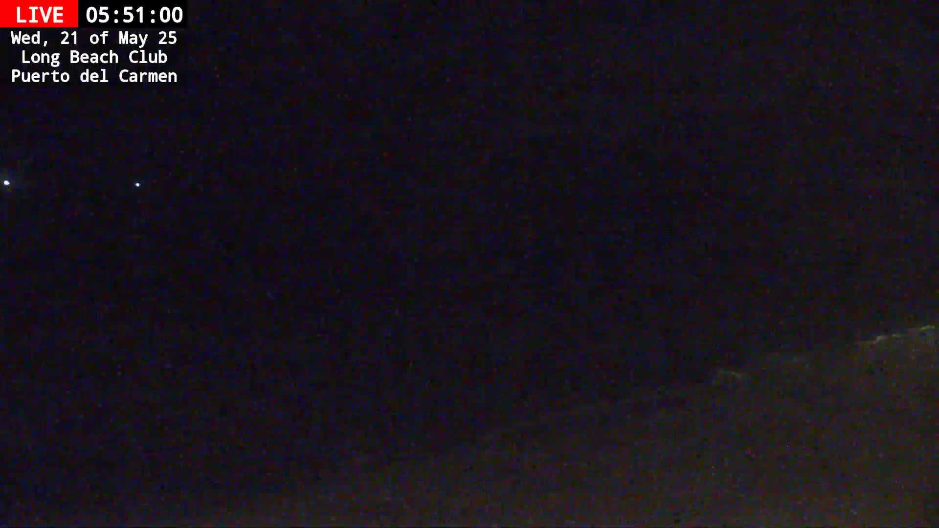Lanzarote, Puerto del Carmen Beach Live Cam - Canary Islands, Las Palmas, Spain
