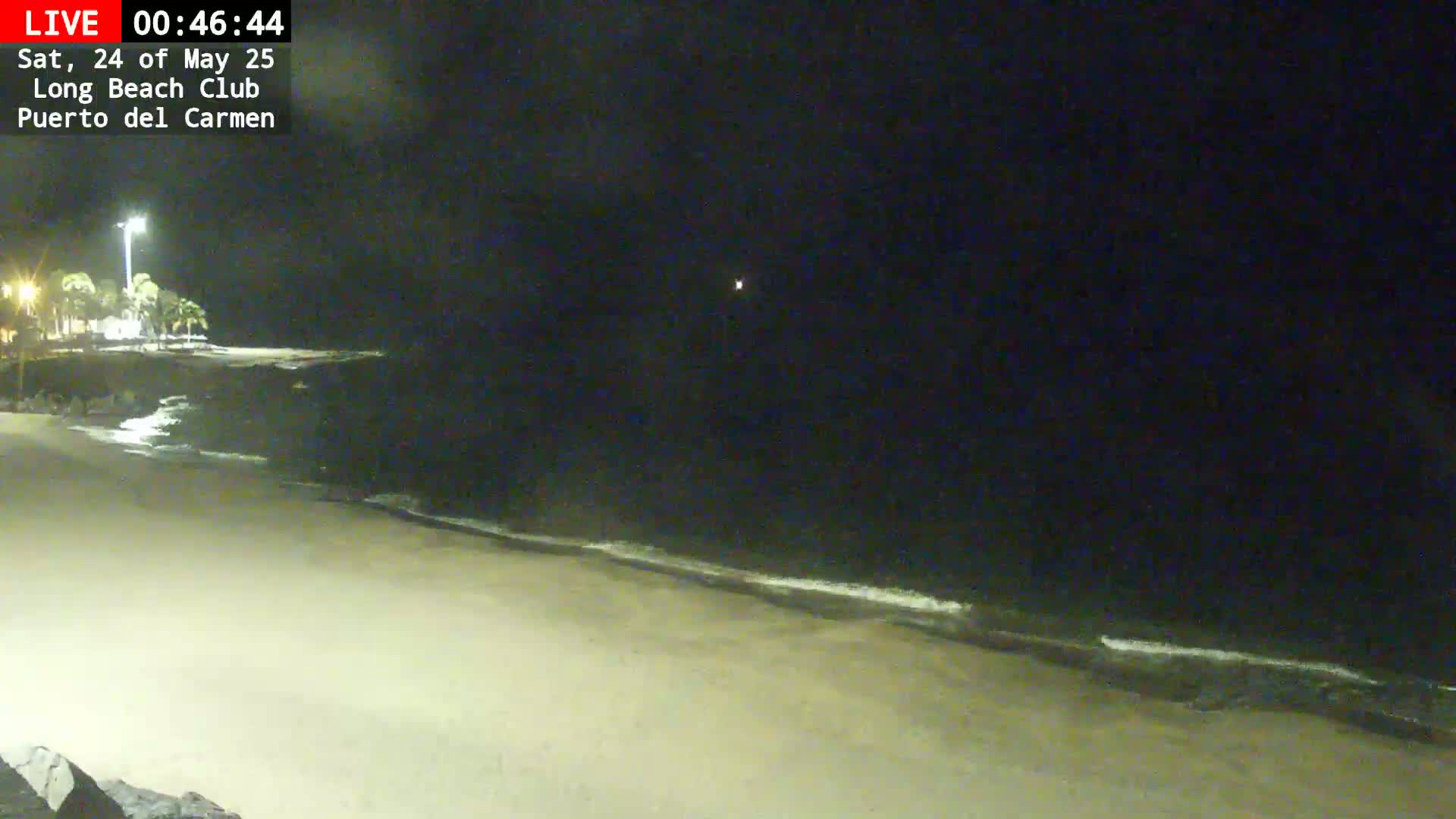 Lanzarote, Puerto del Carmen Beach Live Cam - Canary Islands, Las Palmas, Spain