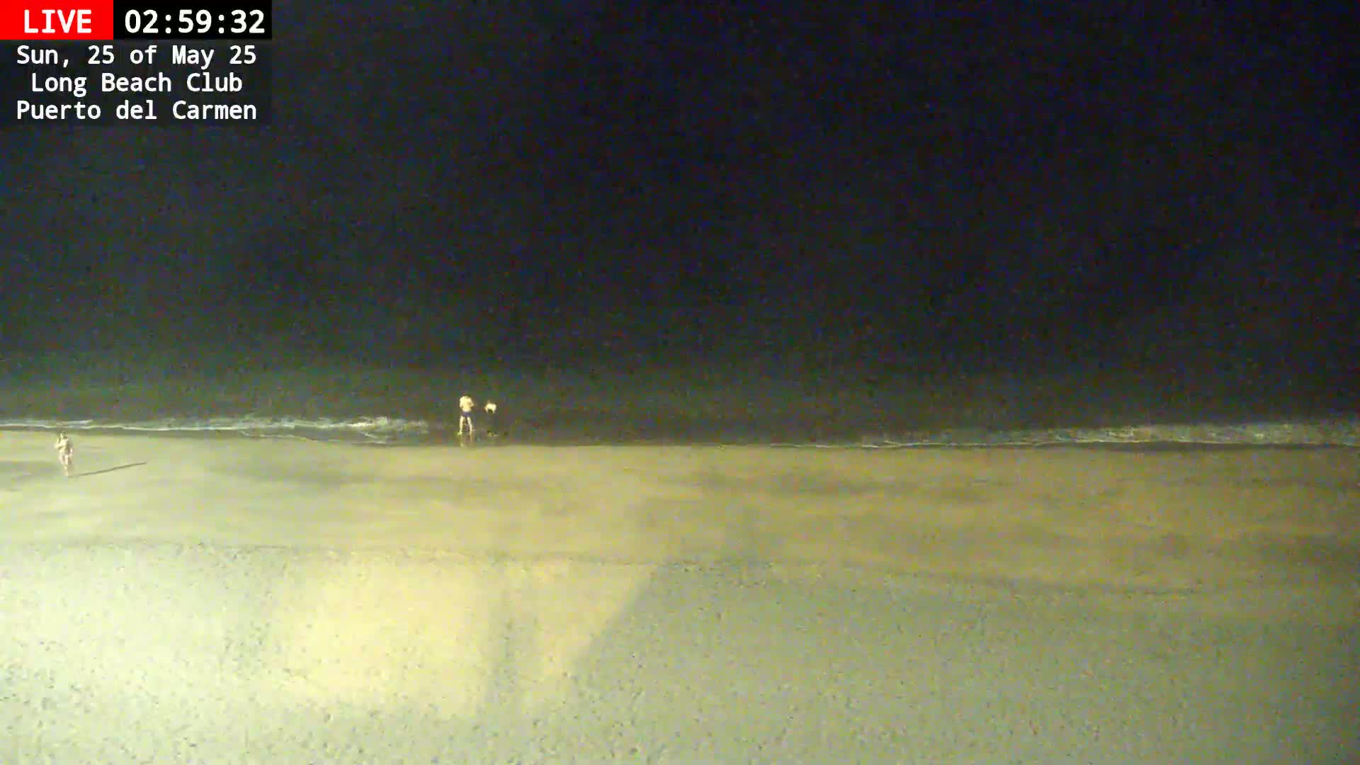 Lanzarote, Puerto del Carmen Beach Live Cam - Canary Islands, Las Palmas, Spain
