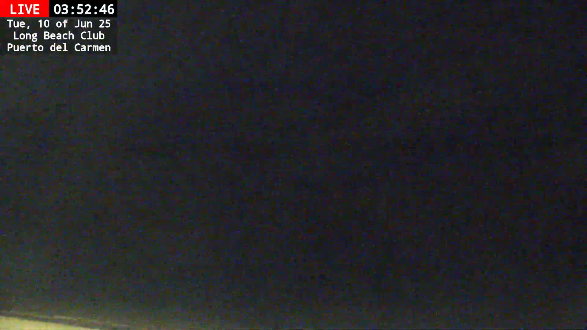 Lanzarote, Puerto del Carmen Beach Live Cam - Canary Islands, Las Palmas, Spain
