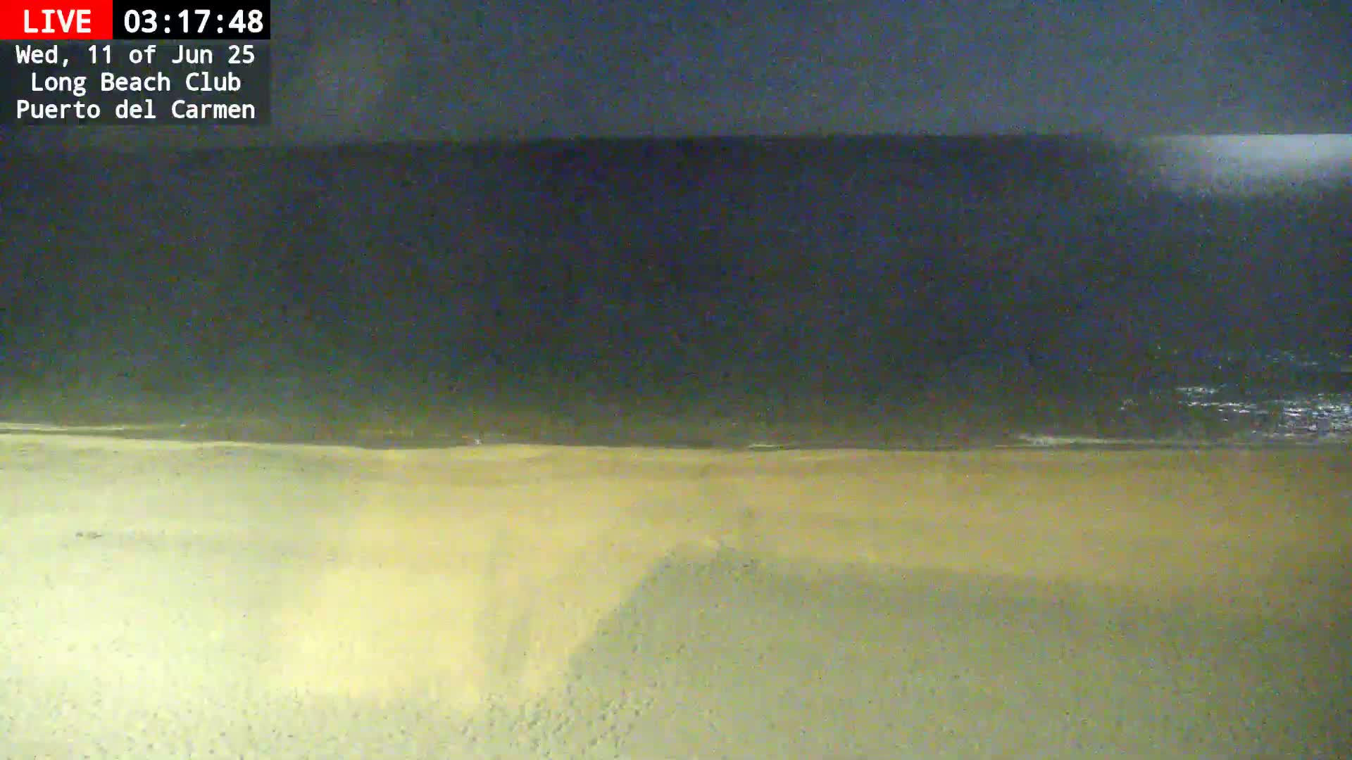 Lanzarote, Puerto del Carmen Beach Live Cam - Canary Islands, Las Palmas, Spain