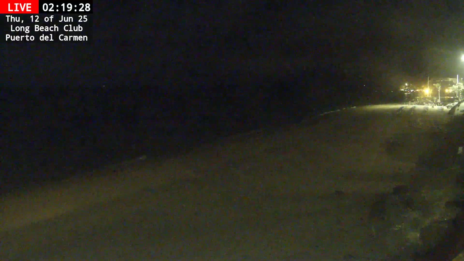 Lanzarote, Puerto del Carmen Beach Live Cam - Canary Islands, Las Palmas, Spain