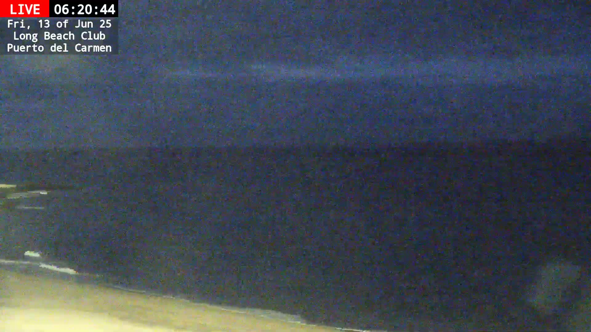 Lanzarote, Puerto del Carmen Beach Live Cam - Canary Islands, Las Palmas, Spain
