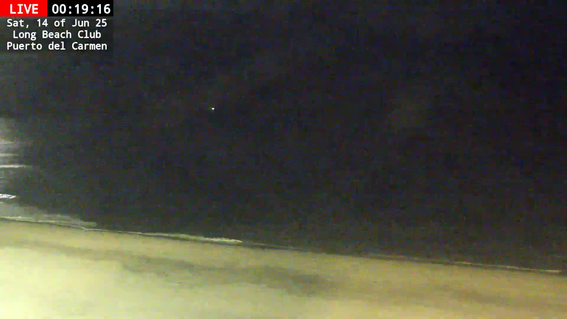 Lanzarote, Puerto del Carmen Beach Live Cam - Canary Islands, Las Palmas, Spain