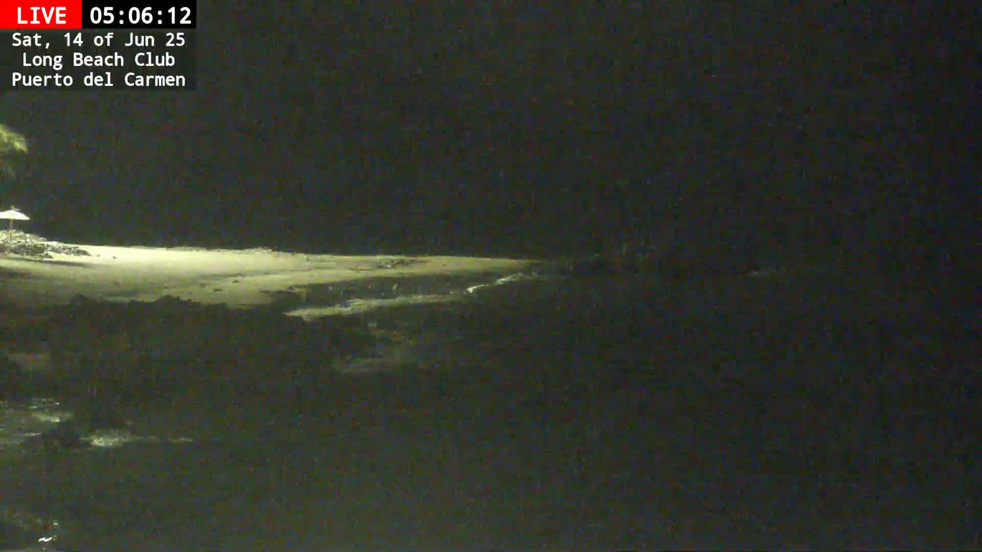 Lanzarote, Puerto del Carmen Beach Live Cam - Canary Islands, Las Palmas, Spain