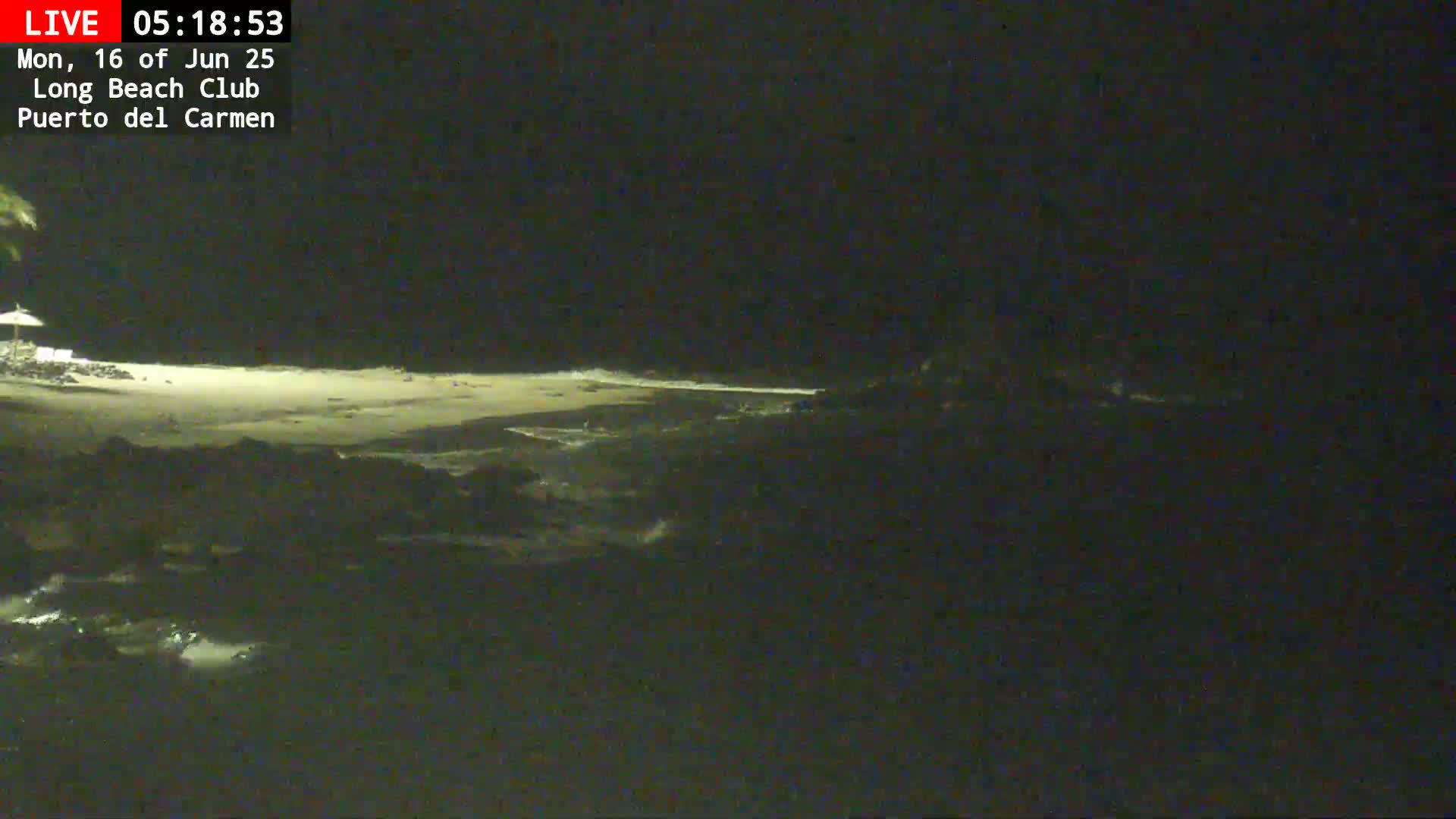 Lanzarote, Puerto del Carmen Beach Live Cam - Canary Islands, Las Palmas, Spain