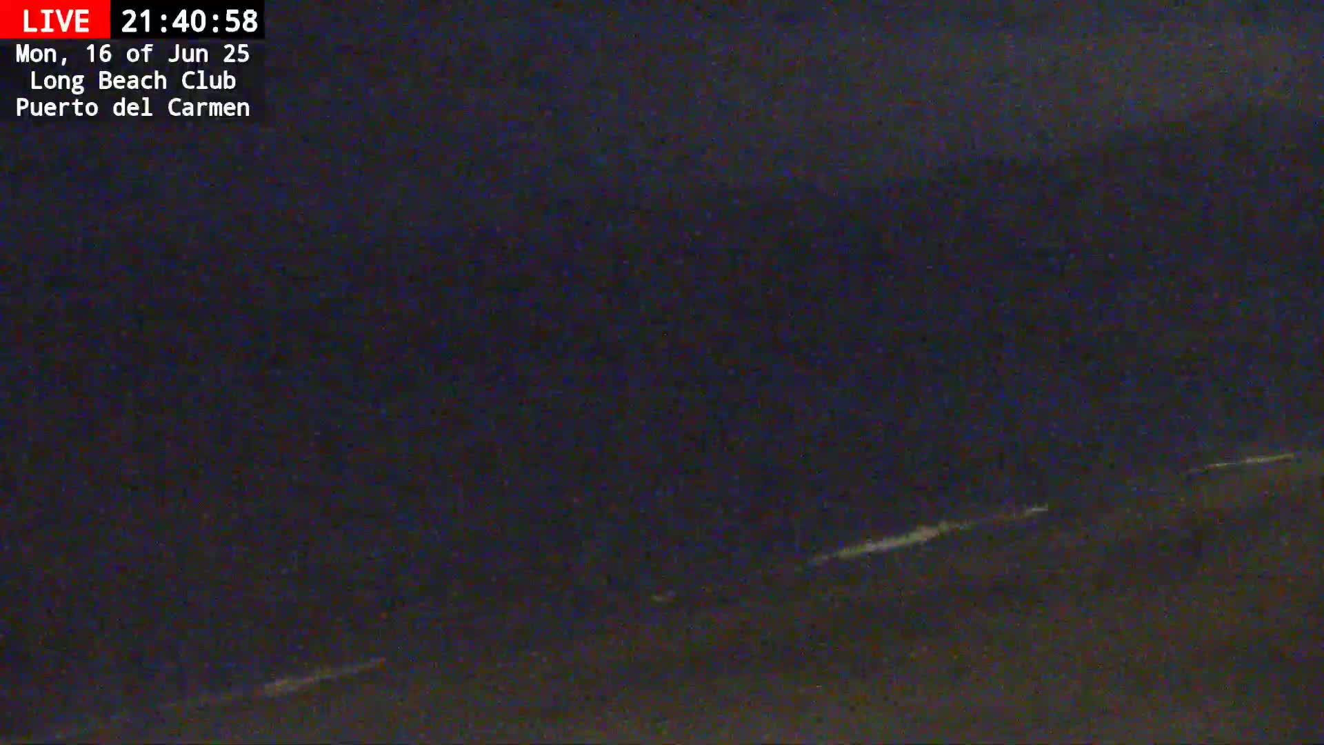 Lanzarote, Puerto del Carmen Beach Live Cam - Canary Islands, Las Palmas, Spain