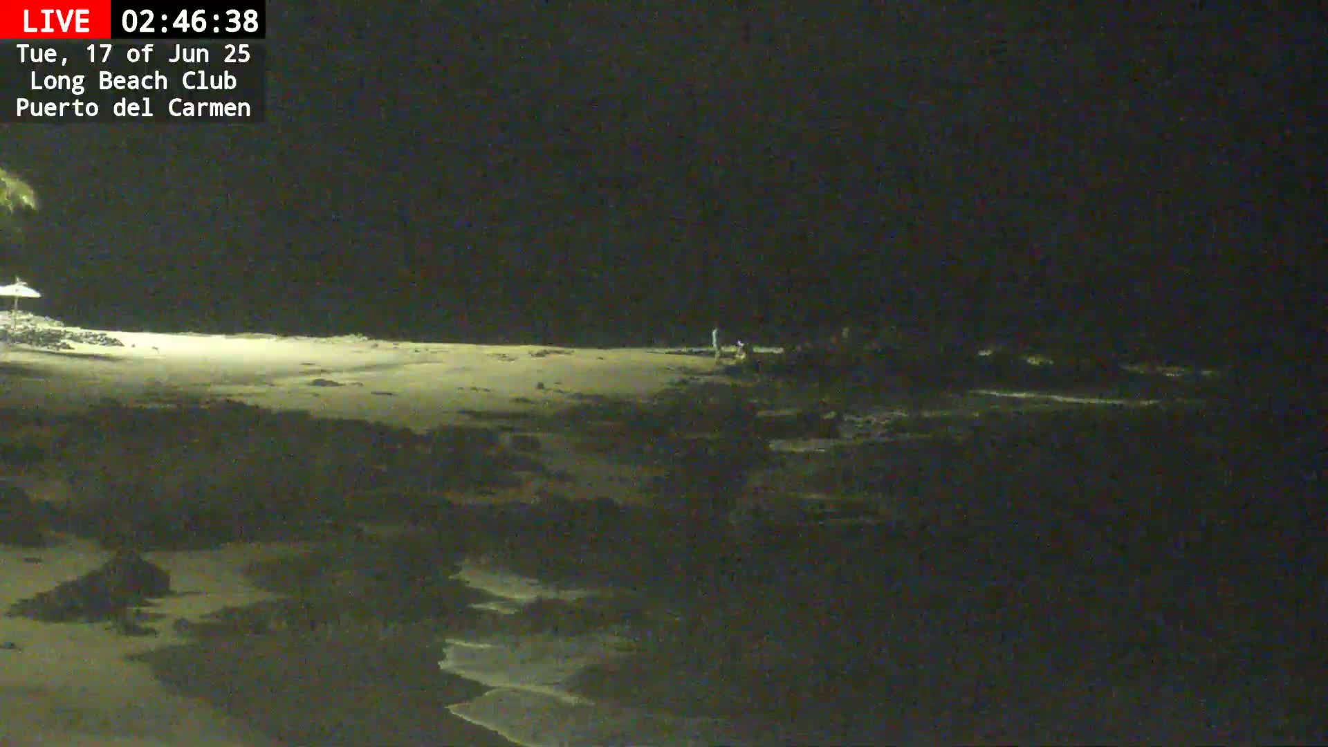Lanzarote, Puerto del Carmen Beach Live Cam - Canary Islands, Las Palmas, Spain
