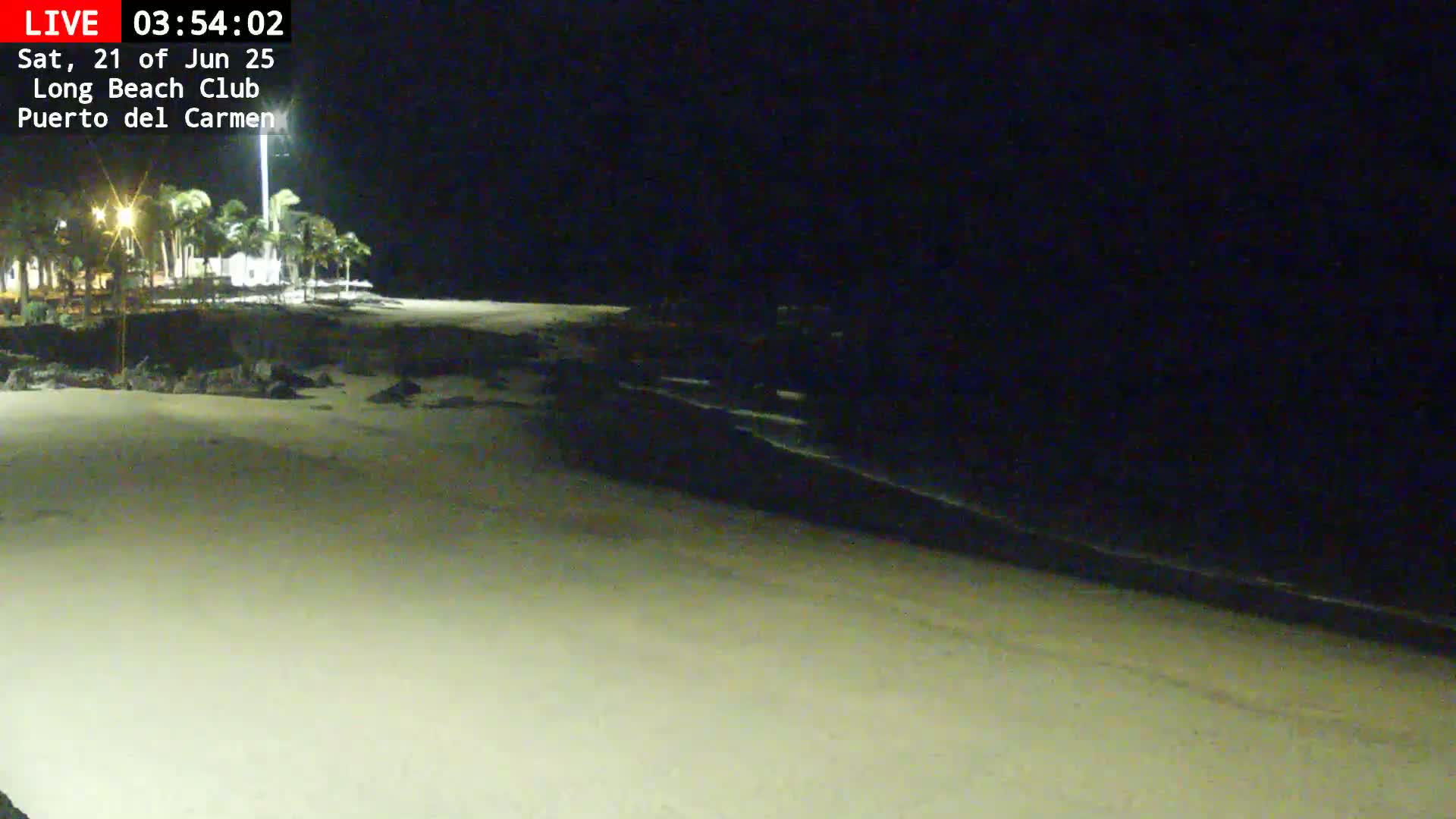 Lanzarote, Puerto del Carmen Beach Live Cam - Canary Islands, Las Palmas, Spain