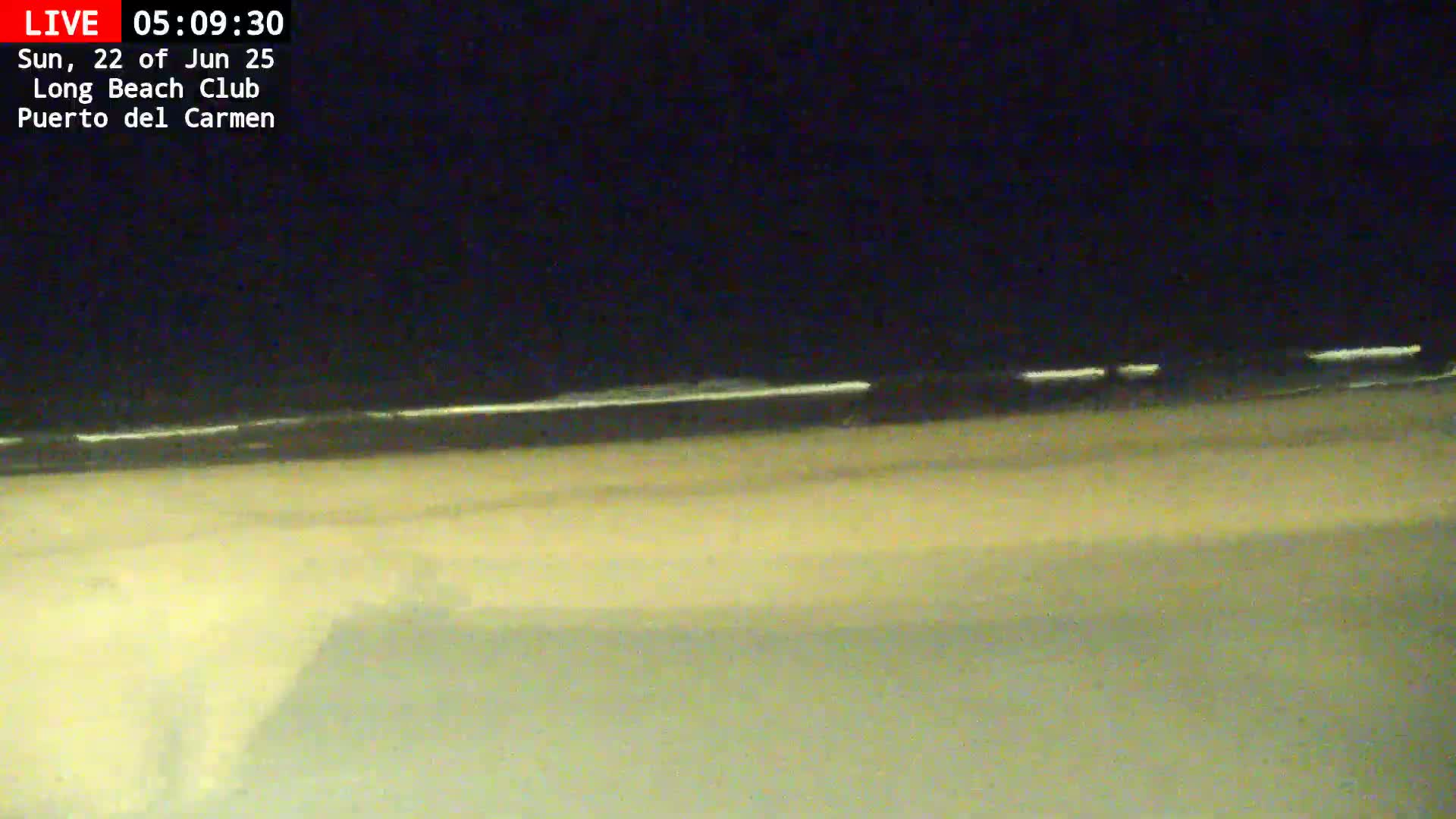Lanzarote, Puerto del Carmen Beach Live Cam - Canary Islands, Las Palmas, Spain