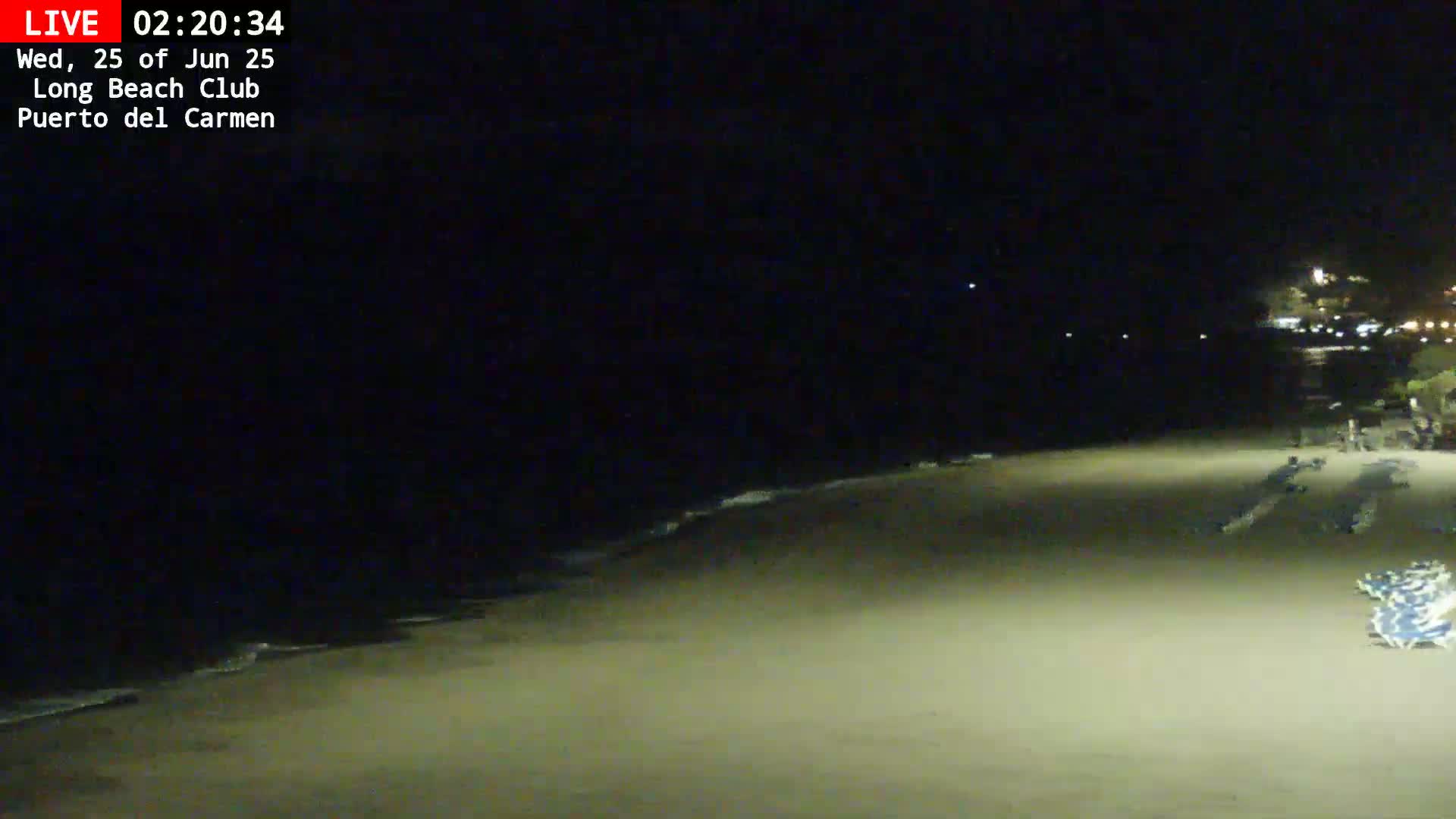 Lanzarote, Puerto del Carmen Beach Live Cam - Canary Islands, Las Palmas, Spain
