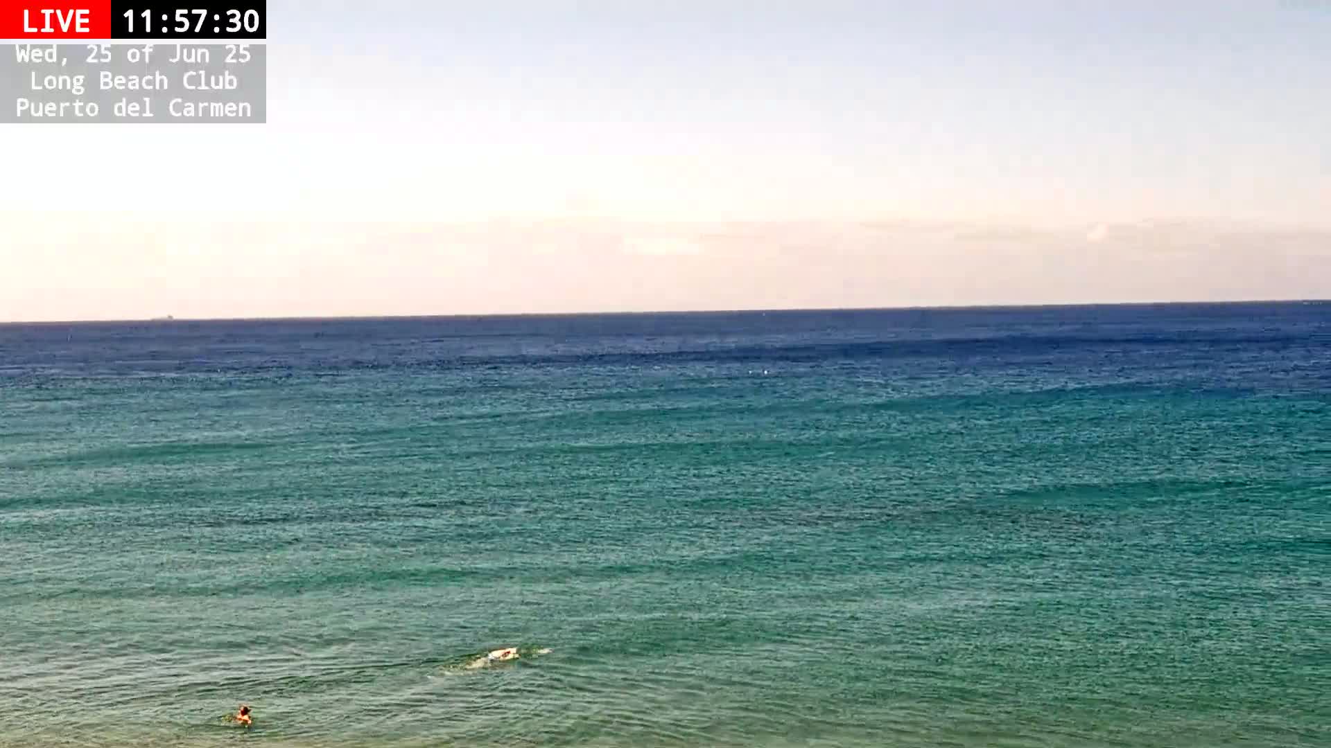 Lanzarote, Puerto del Carmen Beach Live Cam - Canary Islands, Las Palmas, Spain