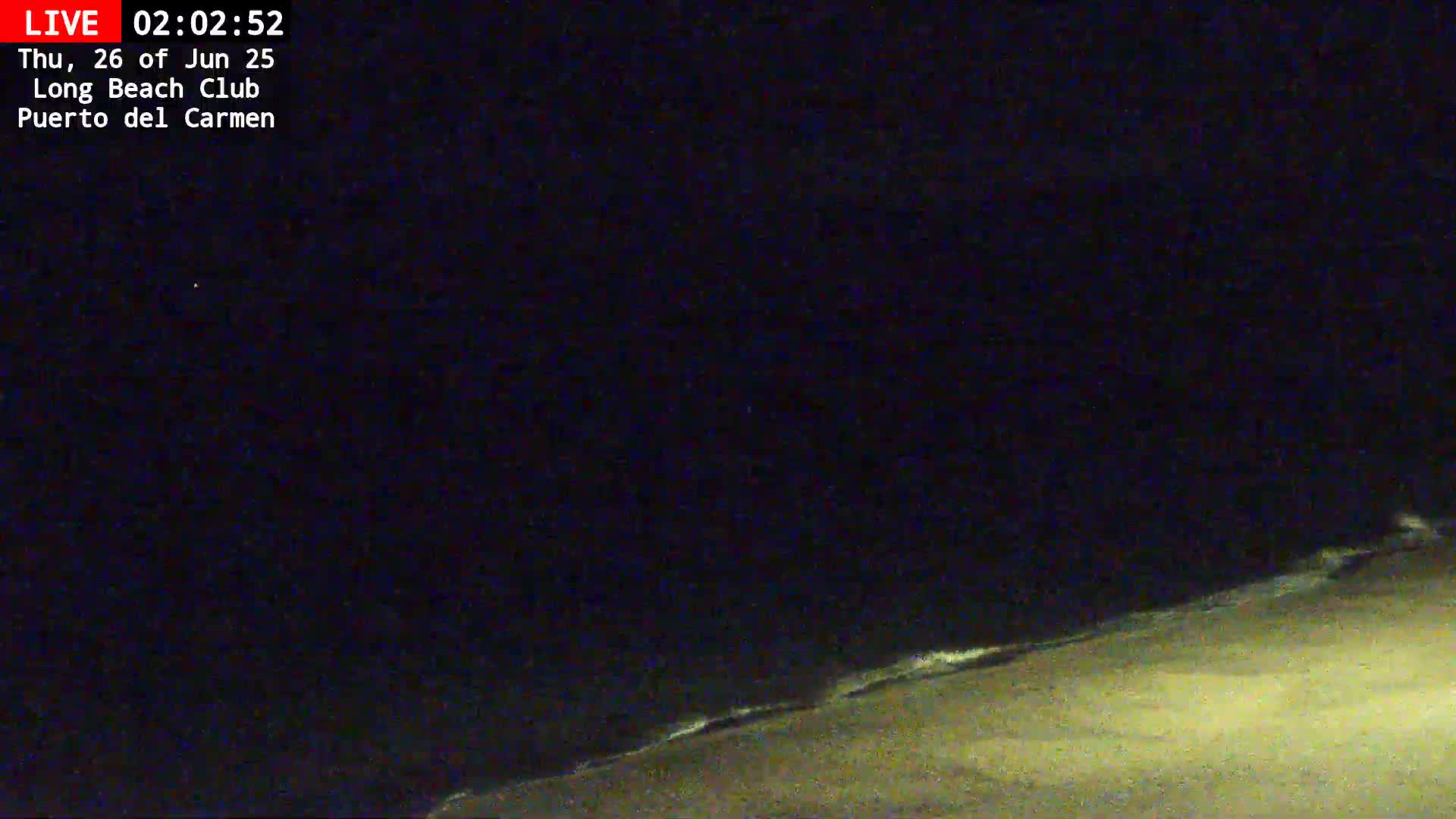 Lanzarote, Puerto del Carmen Beach Live Cam - Canary Islands, Las Palmas, Spain