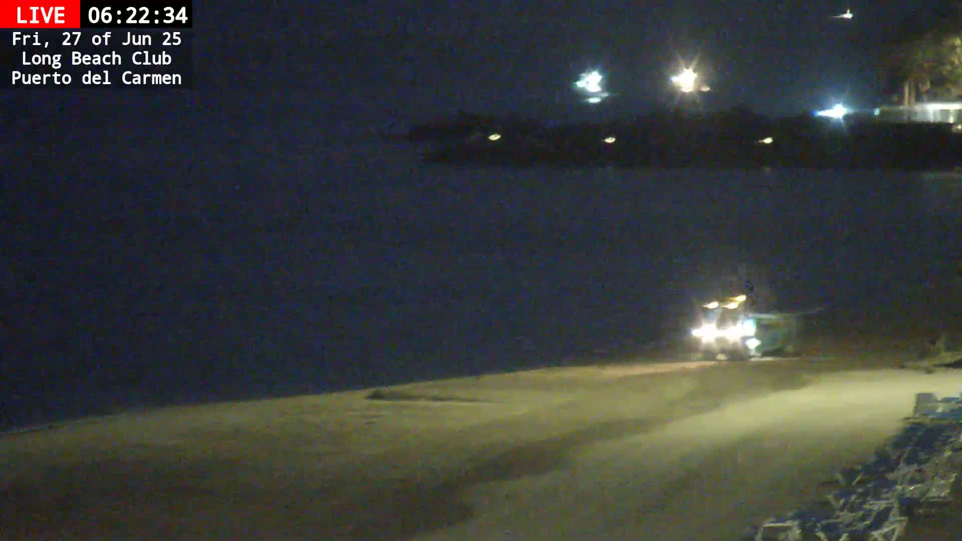 Lanzarote, Puerto del Carmen Beach Live Cam - Canary Islands, Las Palmas, Spain