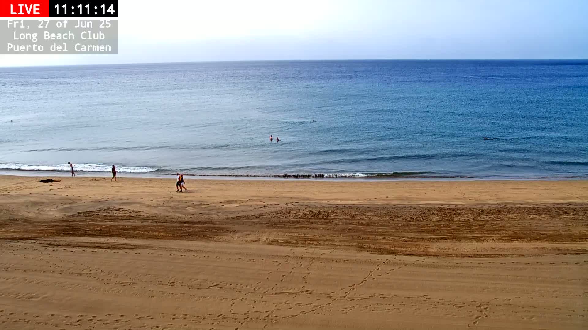 Lanzarote, Puerto del Carmen Beach Live Cam - Canary Islands, Las Palmas, Spain
