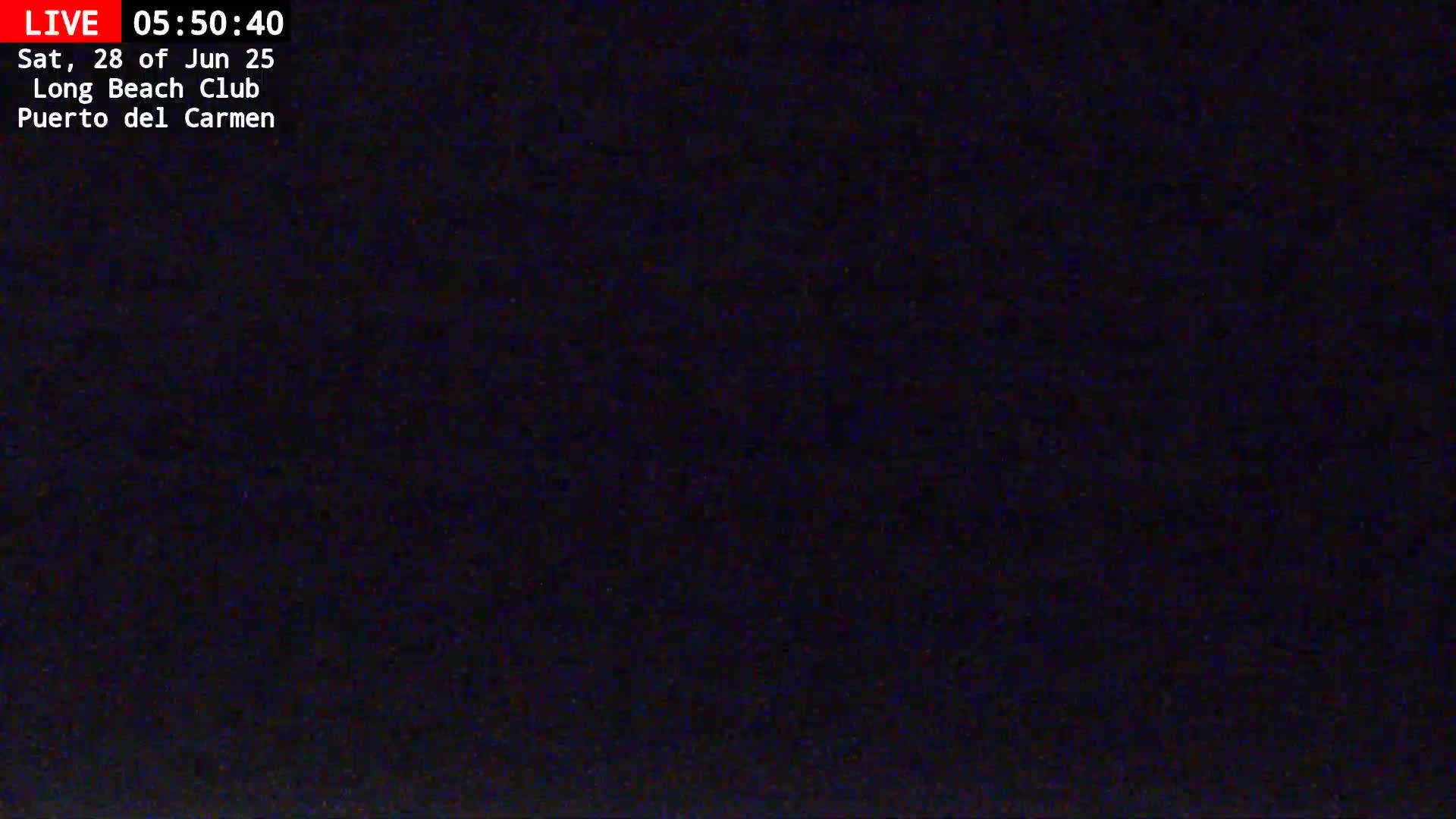 Lanzarote, Puerto del Carmen Beach Live Cam - Canary Islands, Las Palmas, Spain