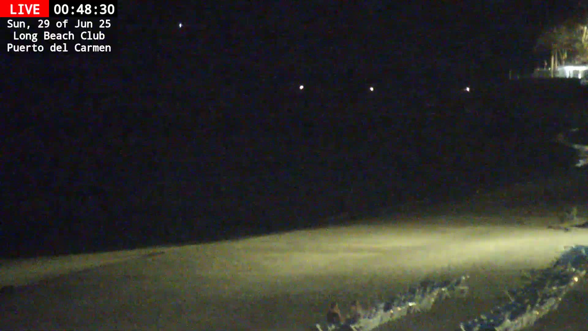 Lanzarote, Puerto del Carmen Beach Live Cam - Canary Islands, Las Palmas, Spain