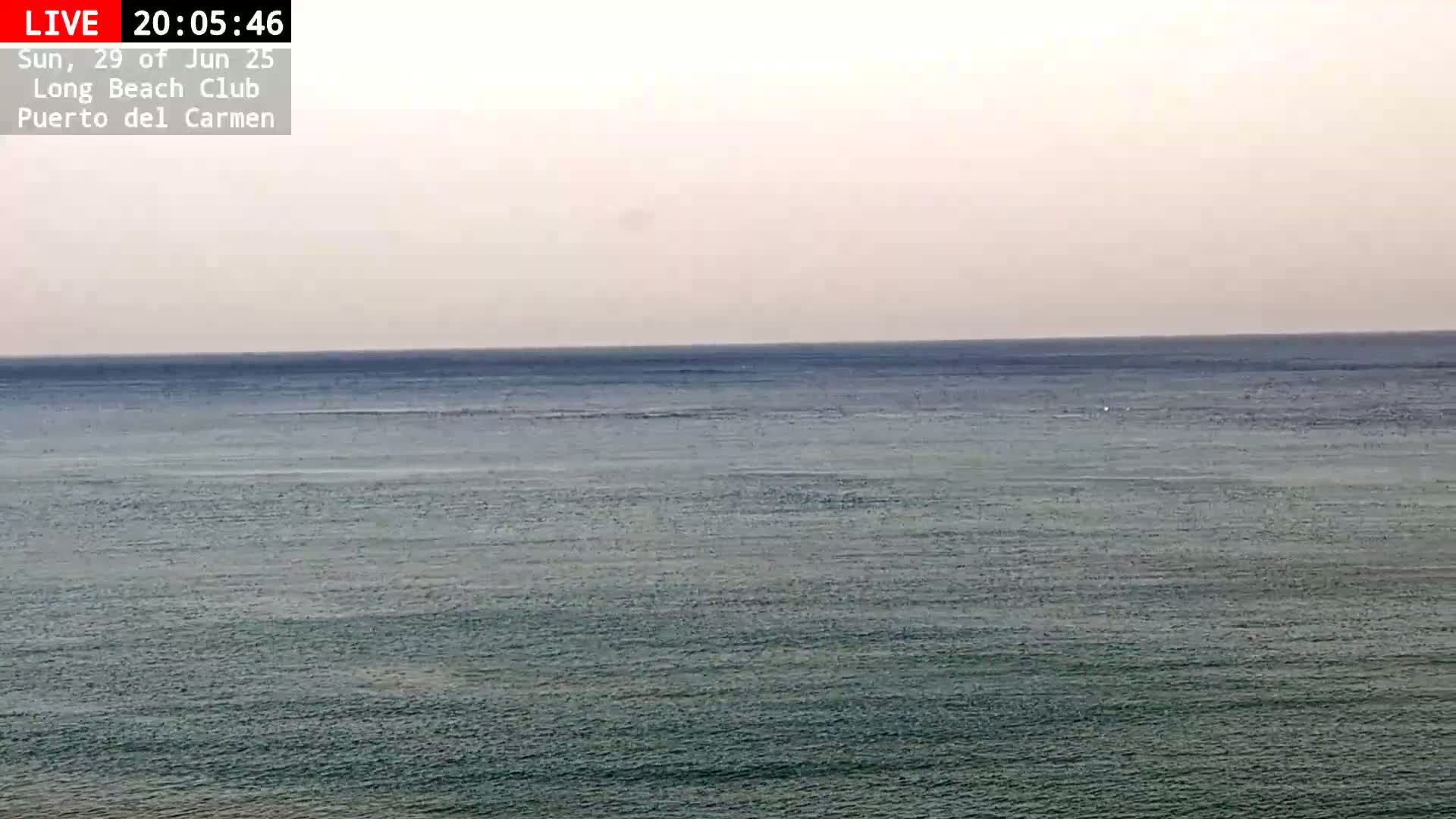 Lanzarote, Puerto del Carmen Beach Live Cam - Canary Islands, Las Palmas, Spain
